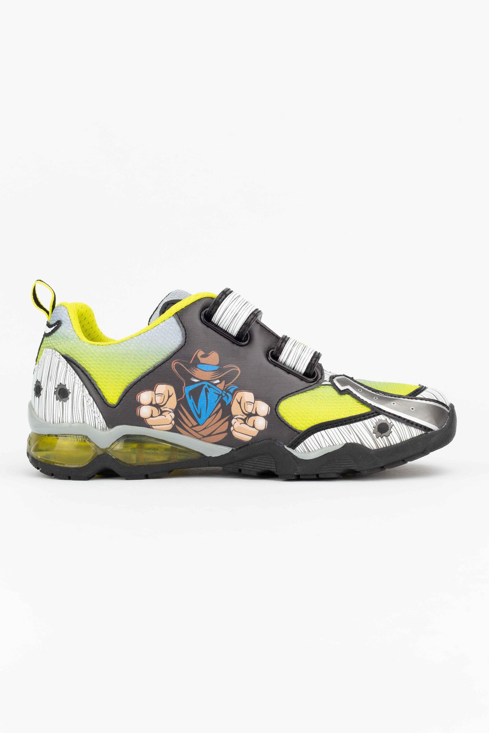 Geox Zapatillas Deportivas Eclipse Blanco/amarillo 4/5