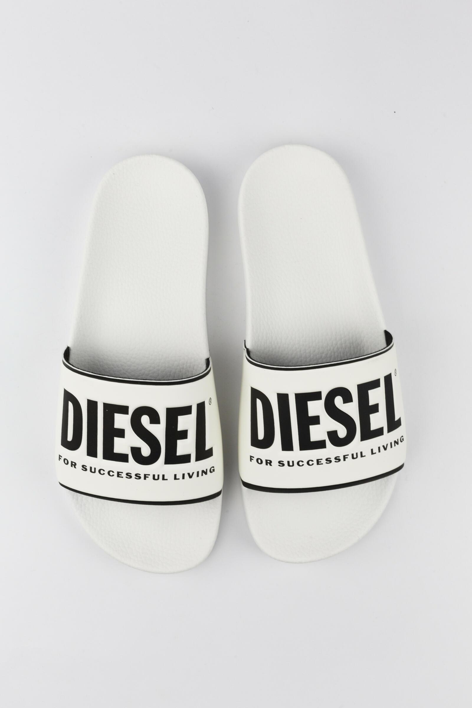 Diesel Chanclas Sa-valla Blanco 4/4