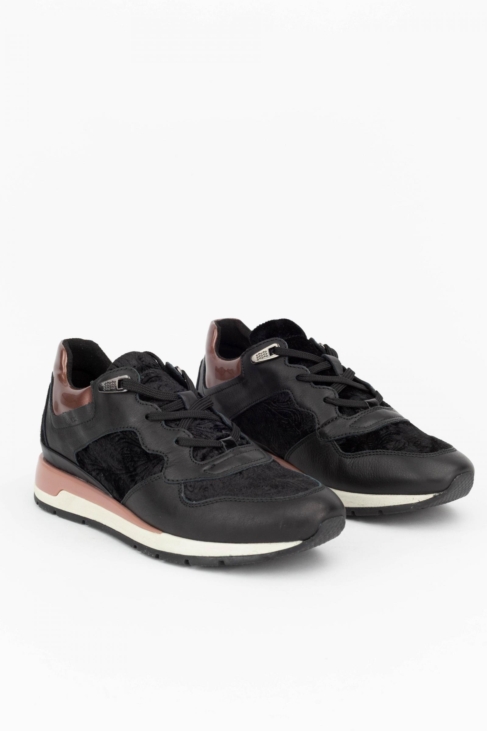 Geox Zapatillas Deportivas D Shahira A Negro 3/4