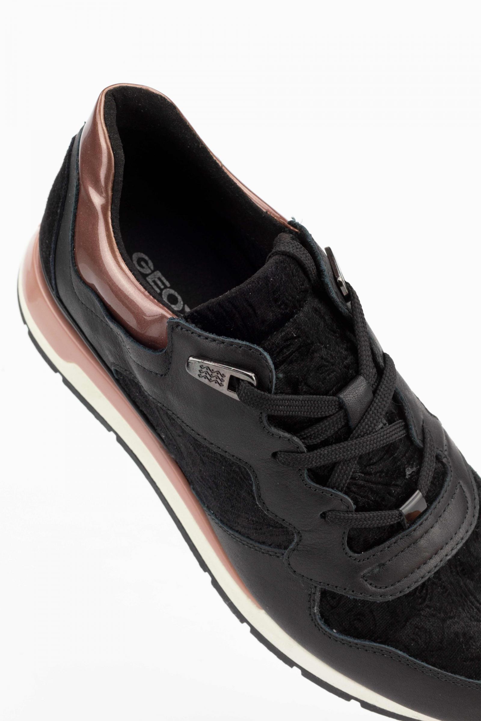 Geox Zapatillas Deportivas D Shahira A Negro 4/4
