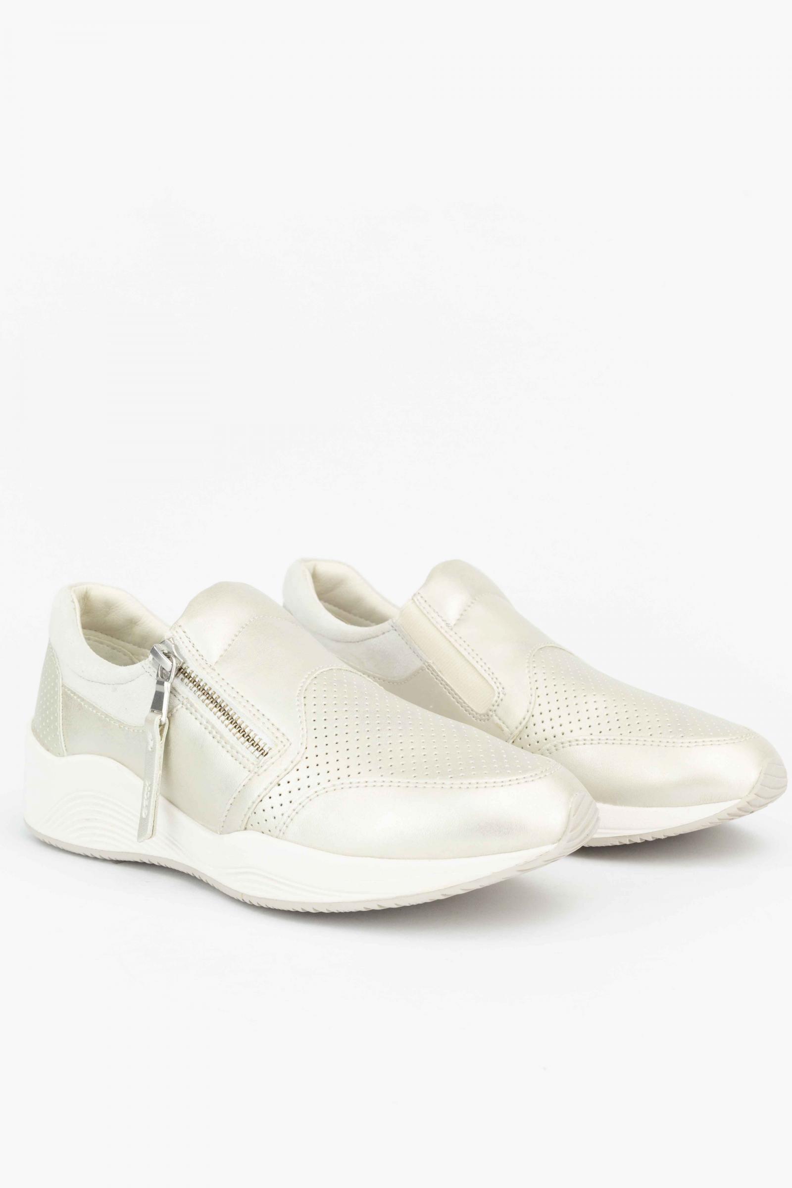 Geox Zapatillas Deportivas D Omaya A Gris 3/4
