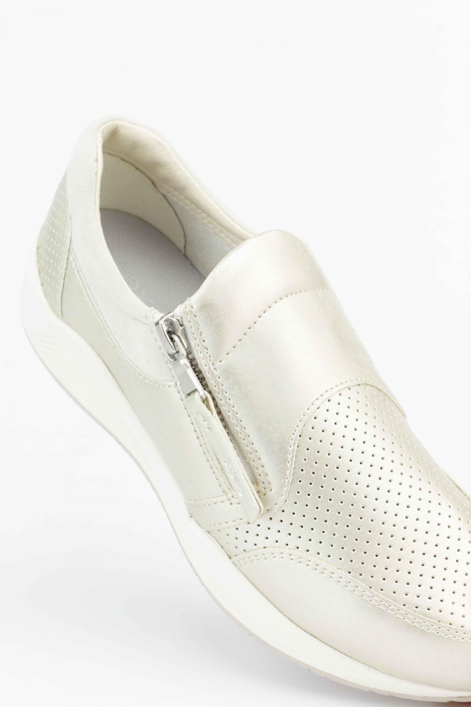 Geox Zapatillas Deportivas D Omaya A Gris 4/4