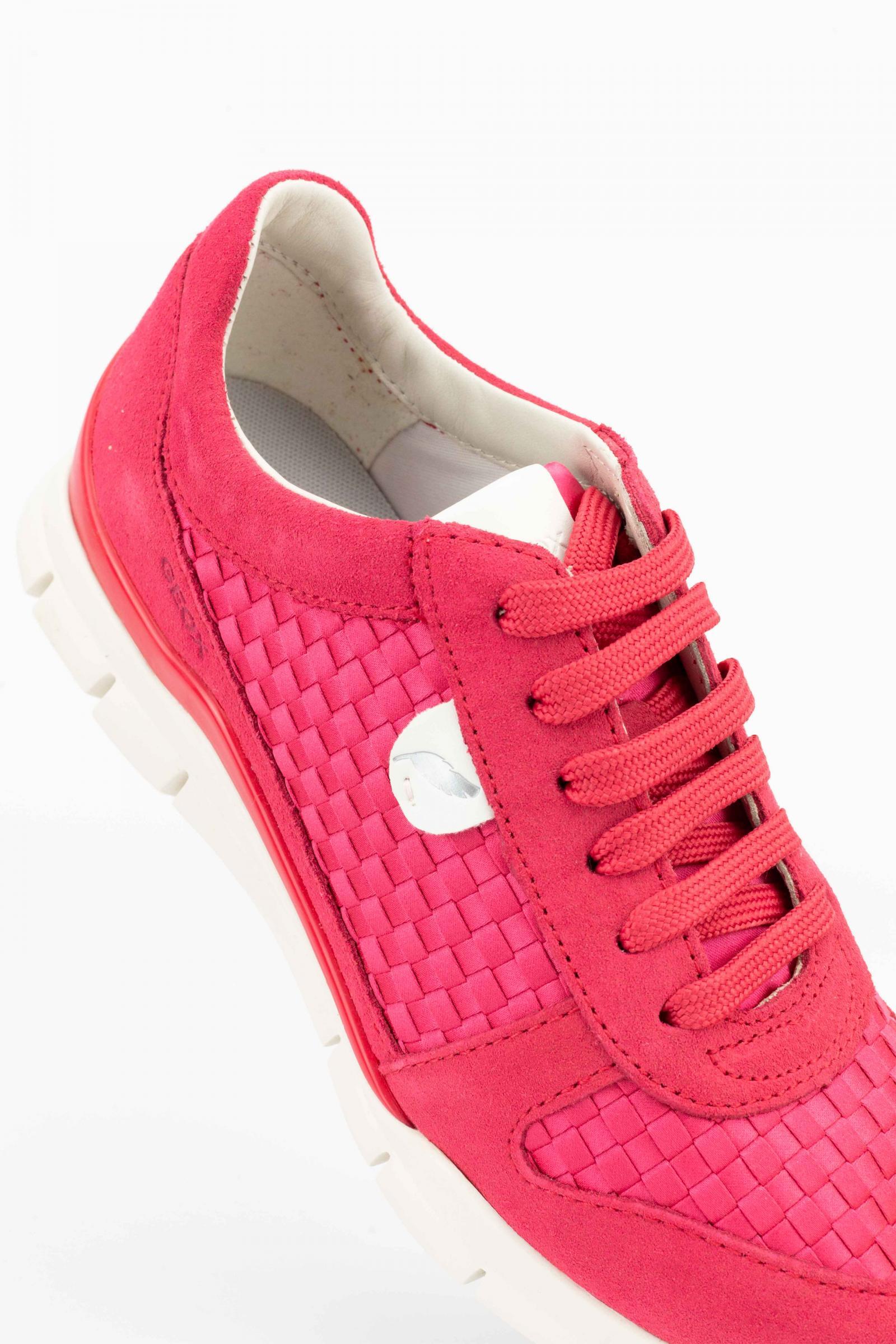 Geox Zapatillas Deportivas D Sukie A Rosa 4/4