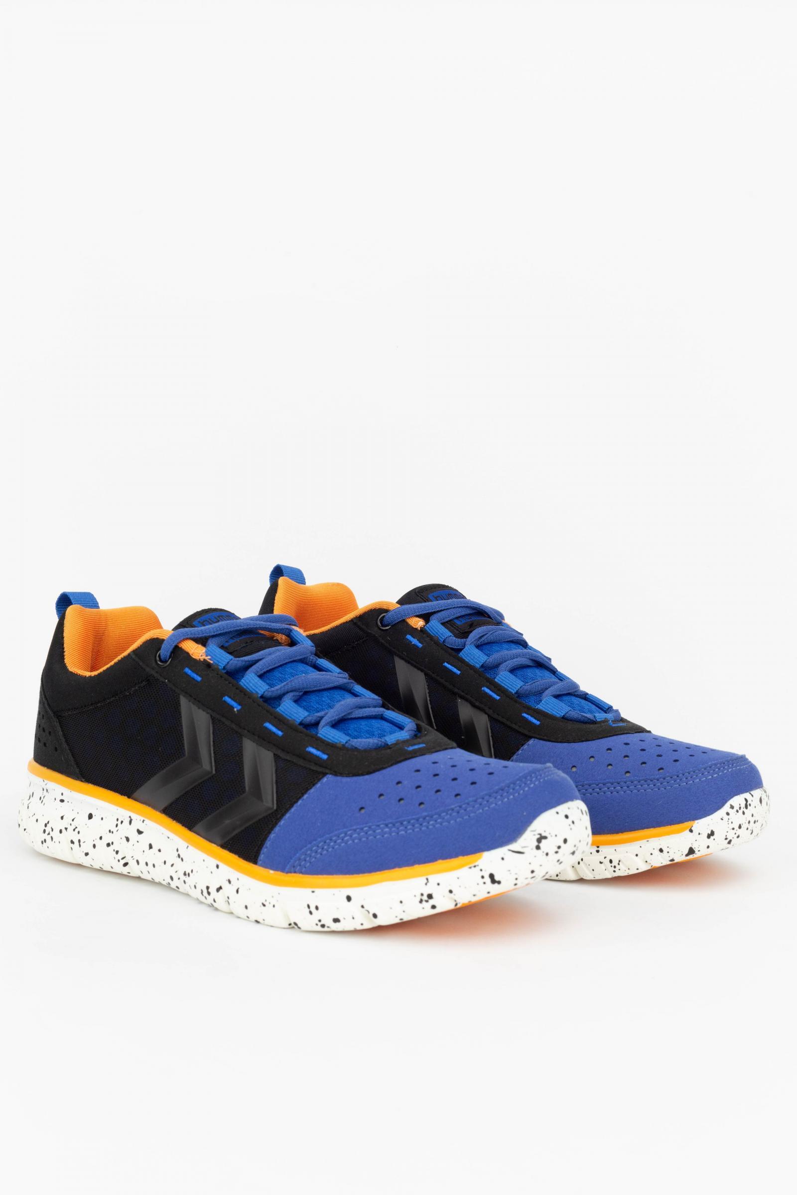 Hummel Zapatillas Deportivas Crosslite Q Negro/azul 3/4