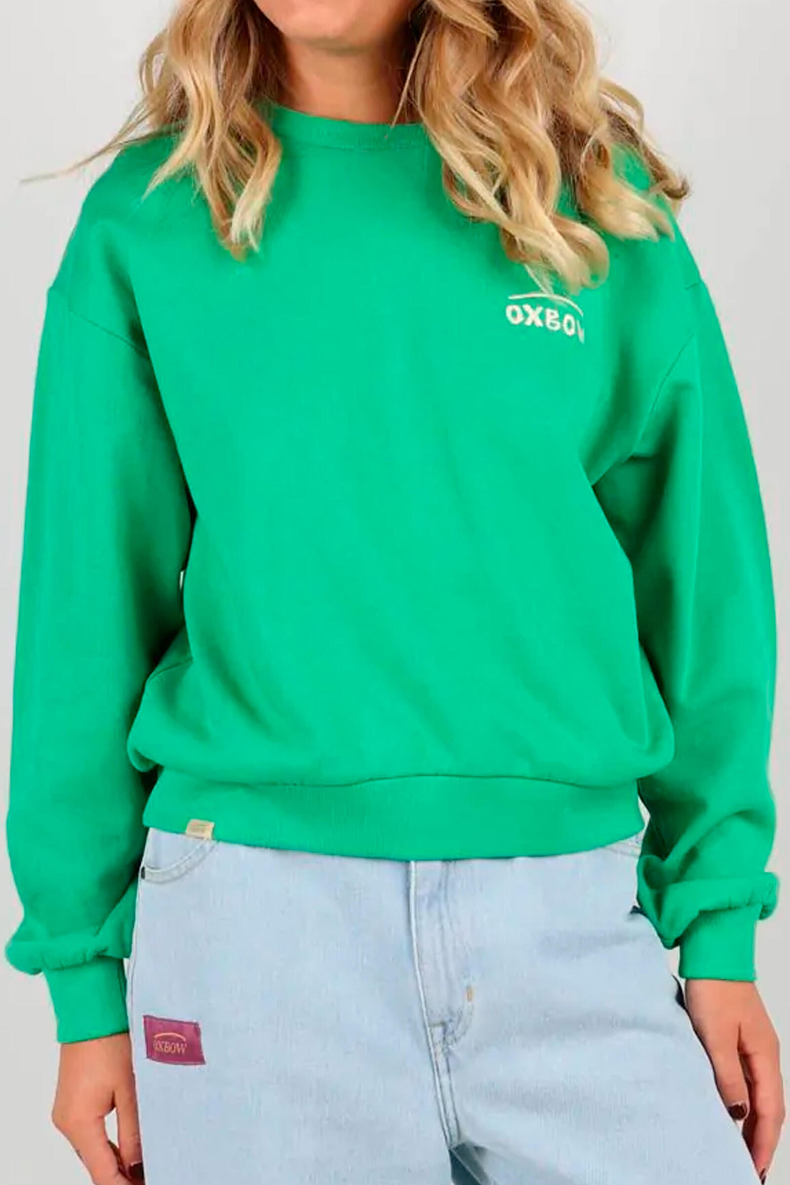 Oxbow Sudadera Sardi Verde 2/5