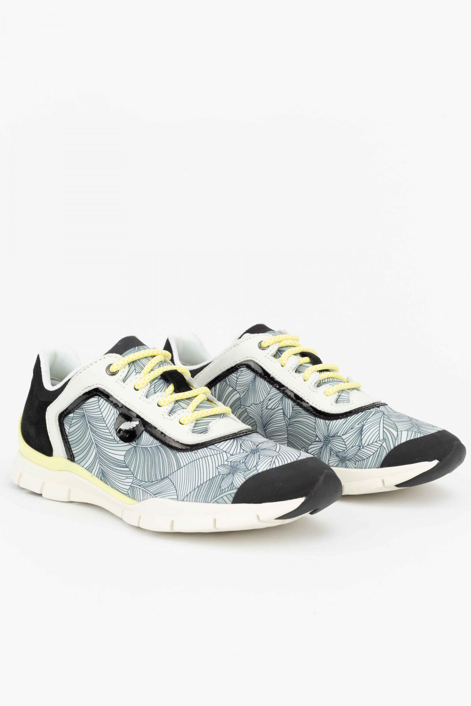Geox Zapatillas Deportivas D Sukie B Gris/negro 3/4