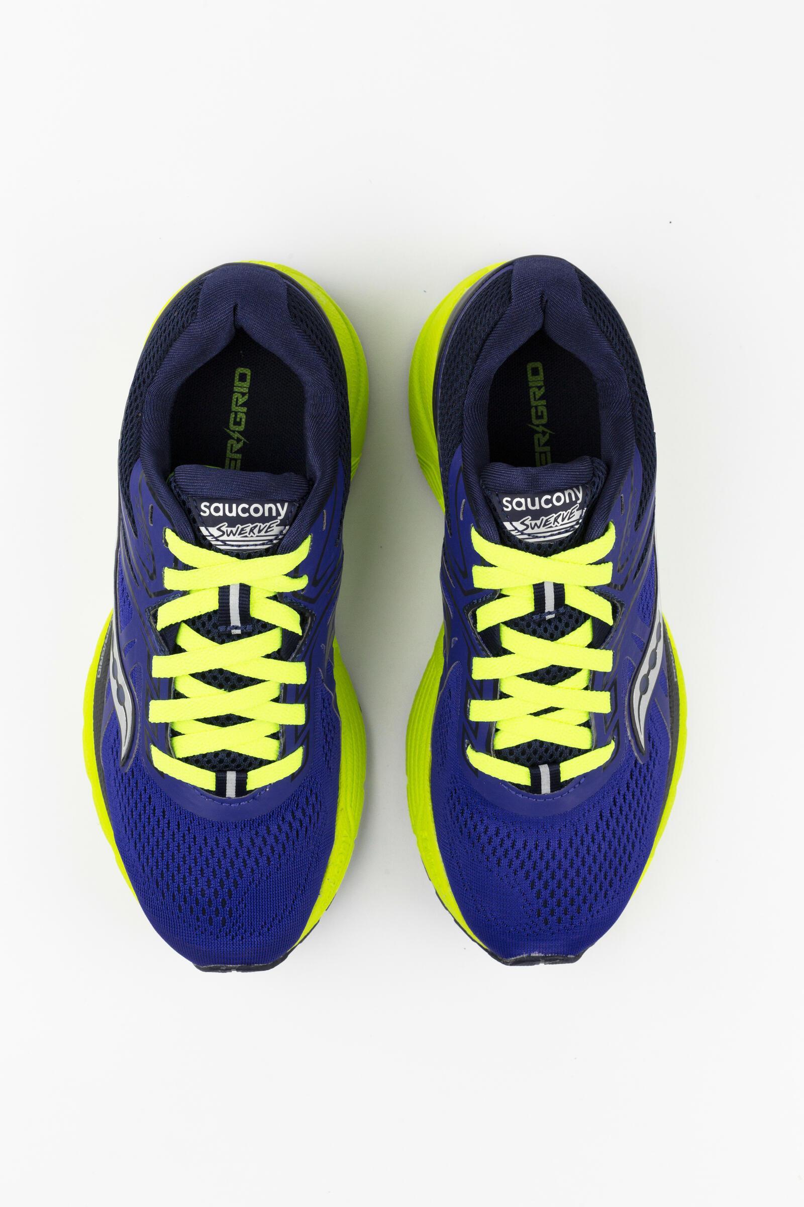 Saucony Zapatillas Deportivas Swerve Azul 4/5