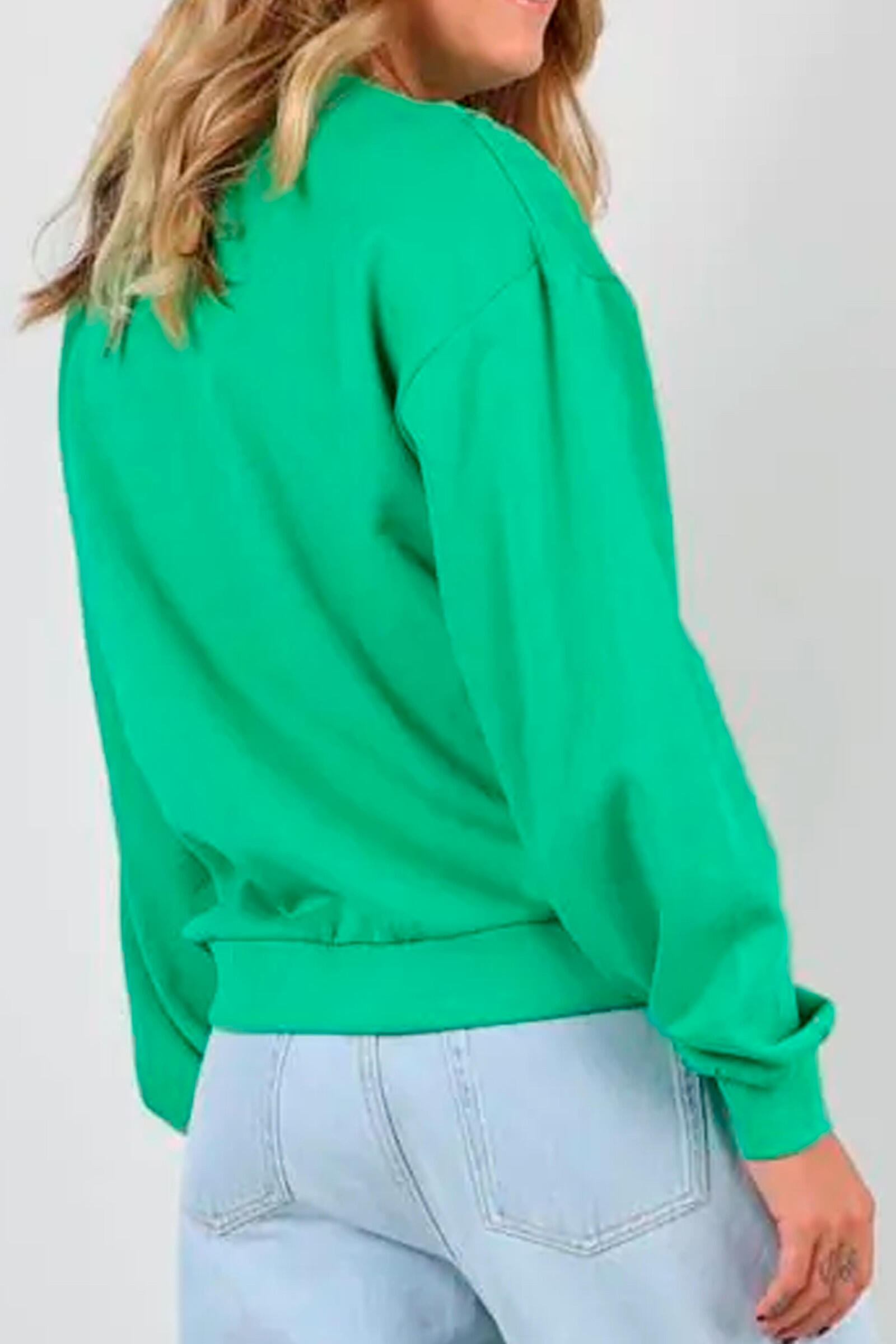 Oxbow Sudadera Sardi Verde 5/5