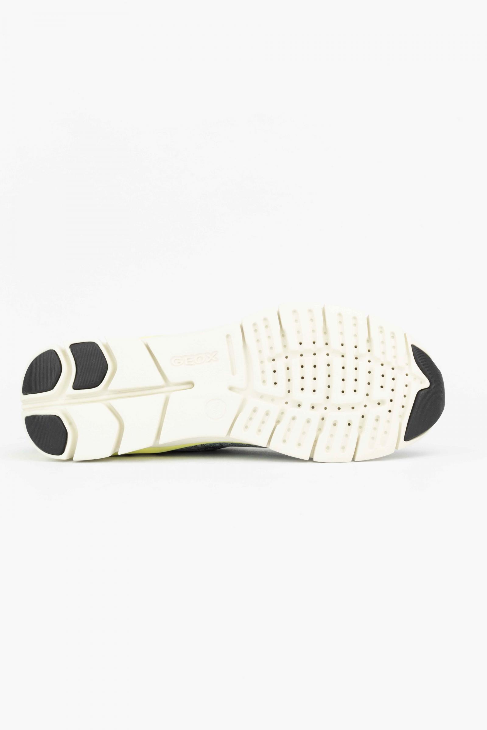 Geox Zapatillas Deportivas D Sukie B Gris/negro 2/4
