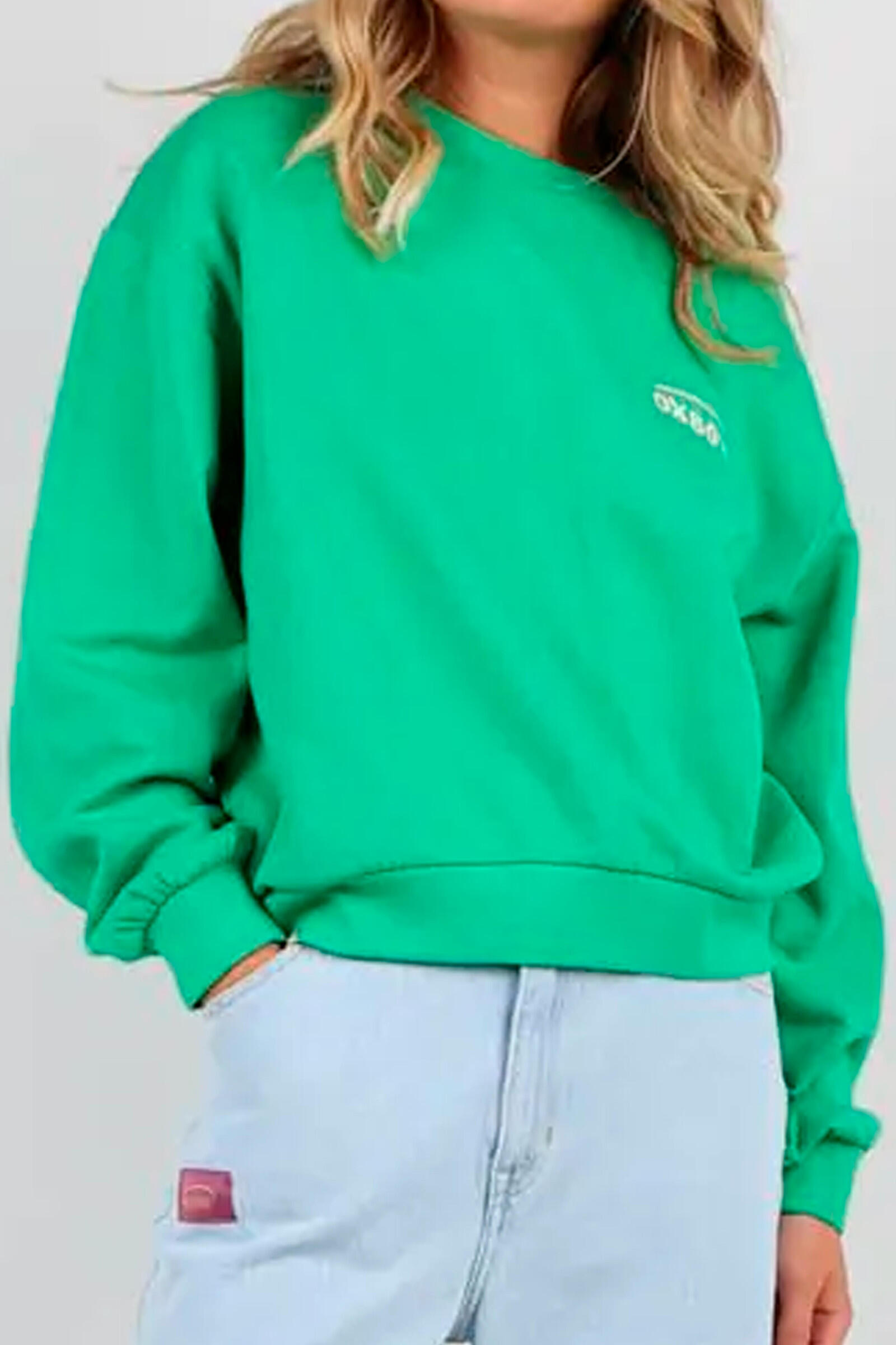 Oxbow Sudadera Sardi Verde 4/5