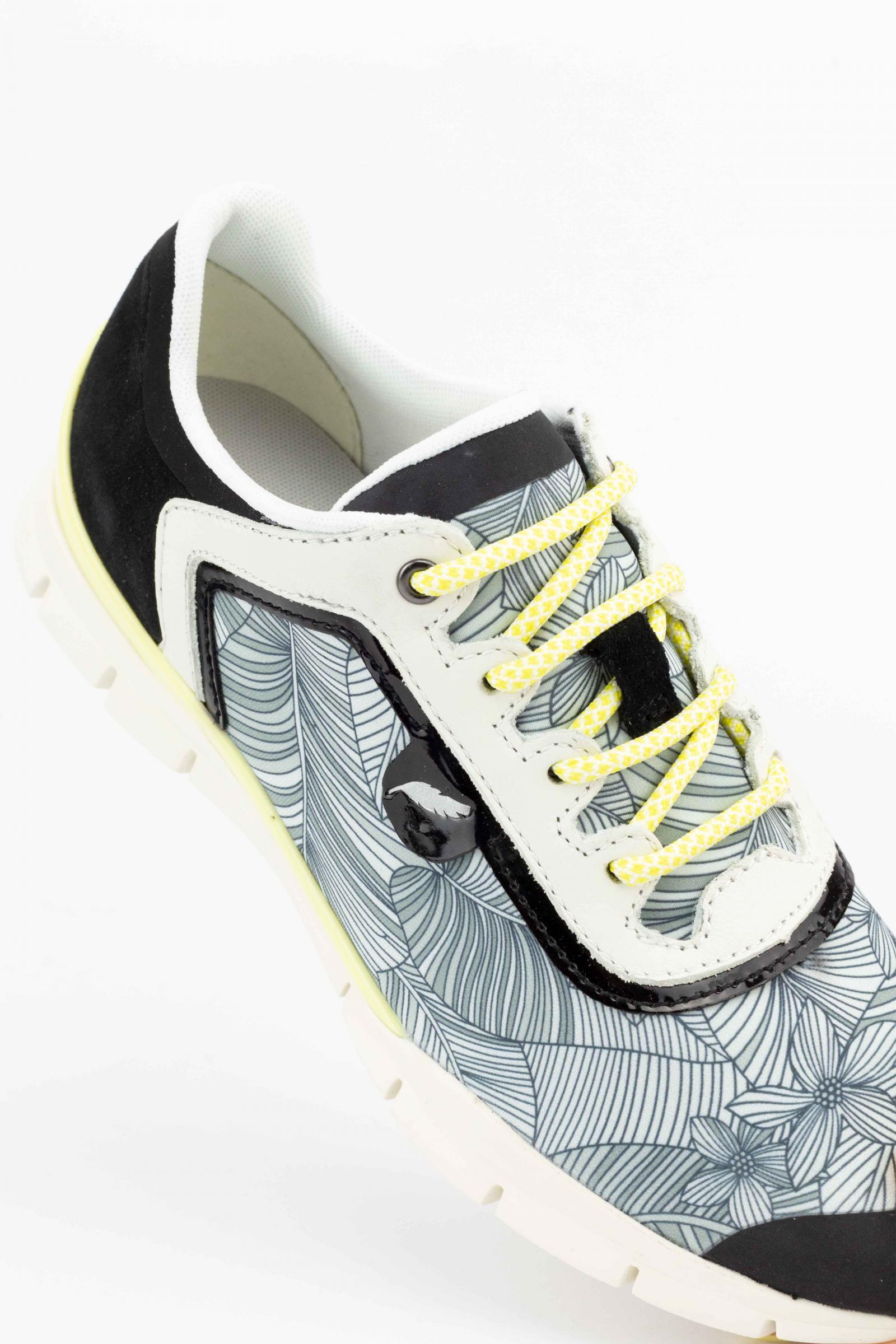Geox Zapatillas Deportivas D Sukie B Gris/negro 4/4