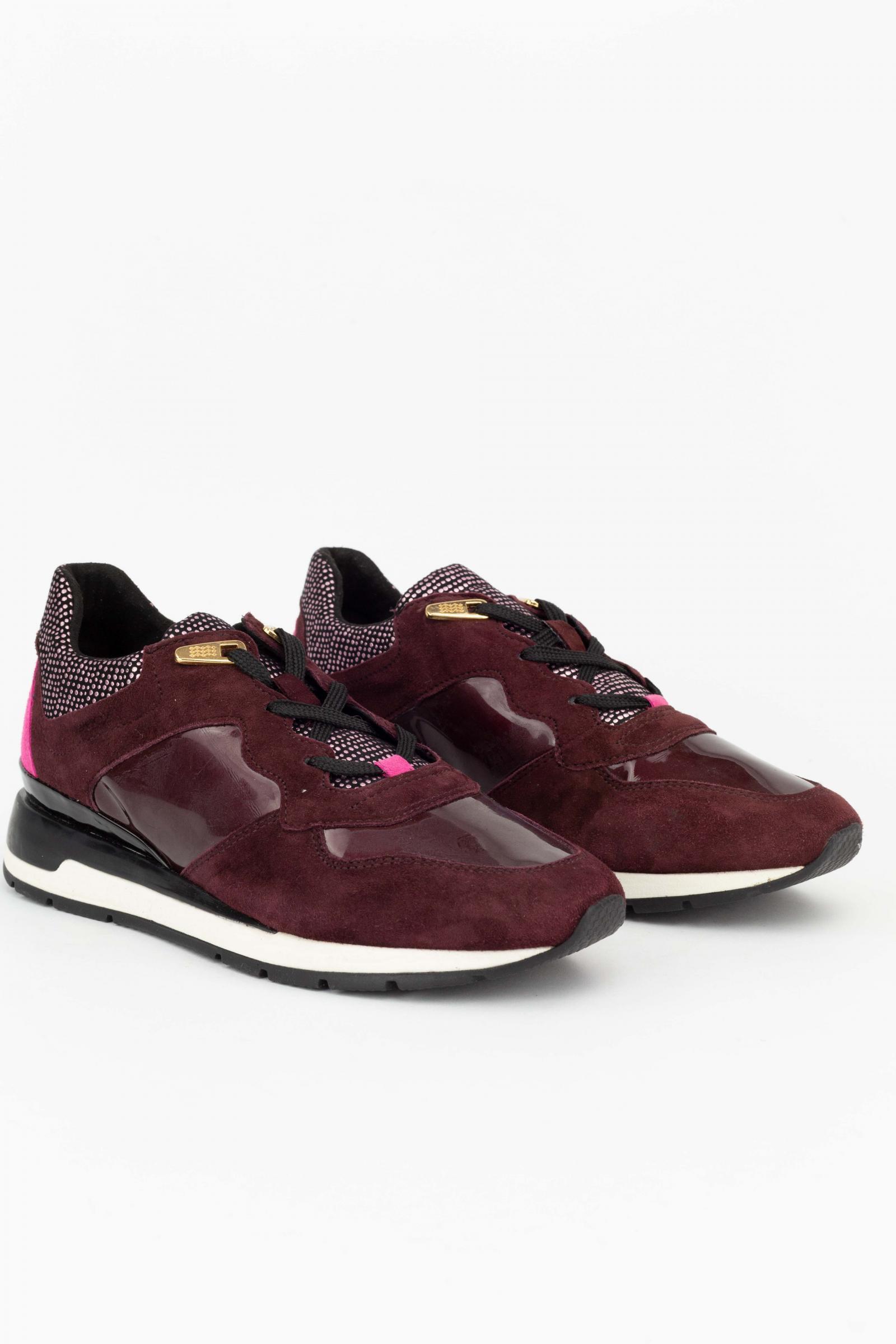 Geox Zapatillas Deportivas D Shahira A Rojo 3/5