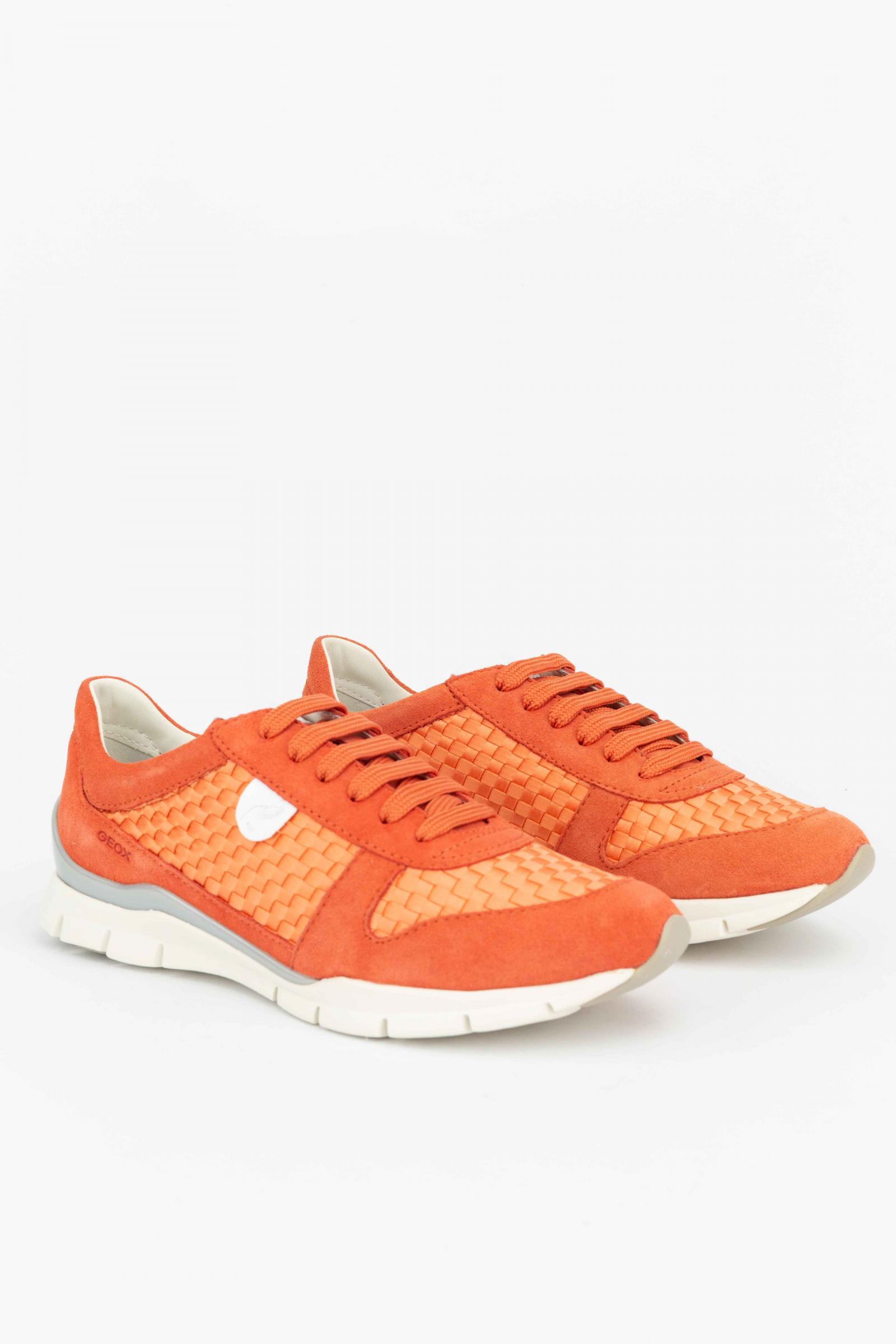 Geox Zapatillas Deportivas D Sukie A Naranja 3/4