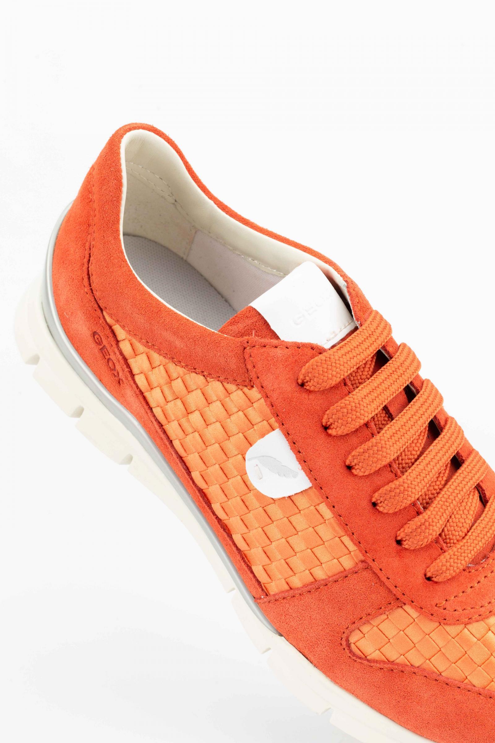 Geox Zapatillas Deportivas D Sukie A Naranja 4/4