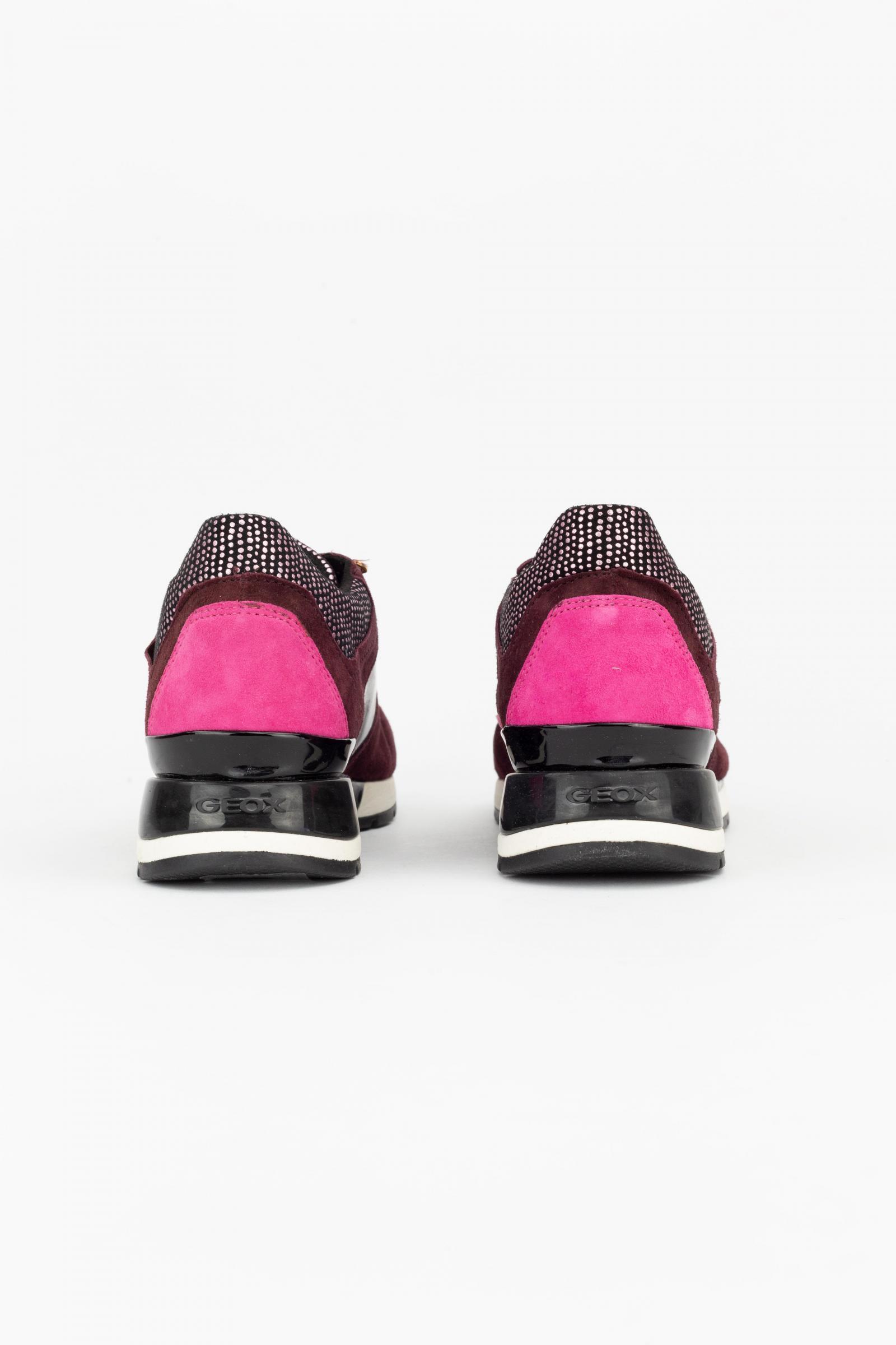 Geox Zapatillas Deportivas D Shahira A Rojo 4/5