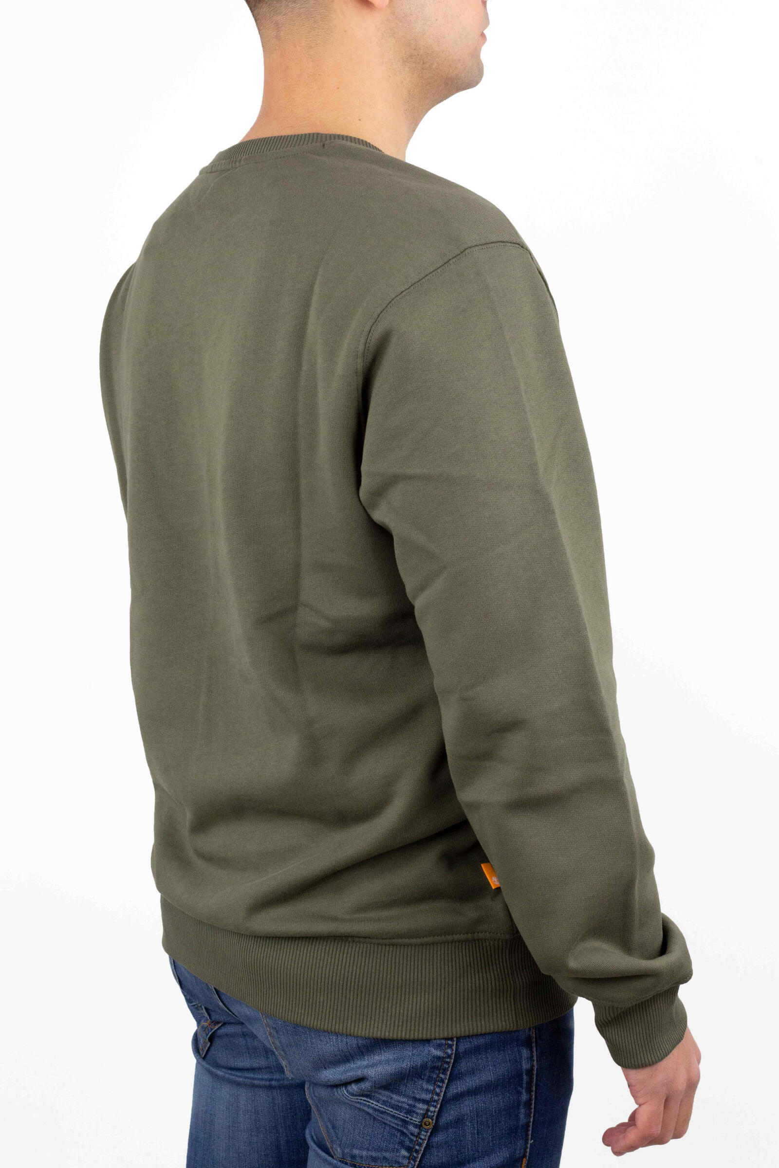 Timberland Sudadera Con Logotipo De Timberland Verde 3/4