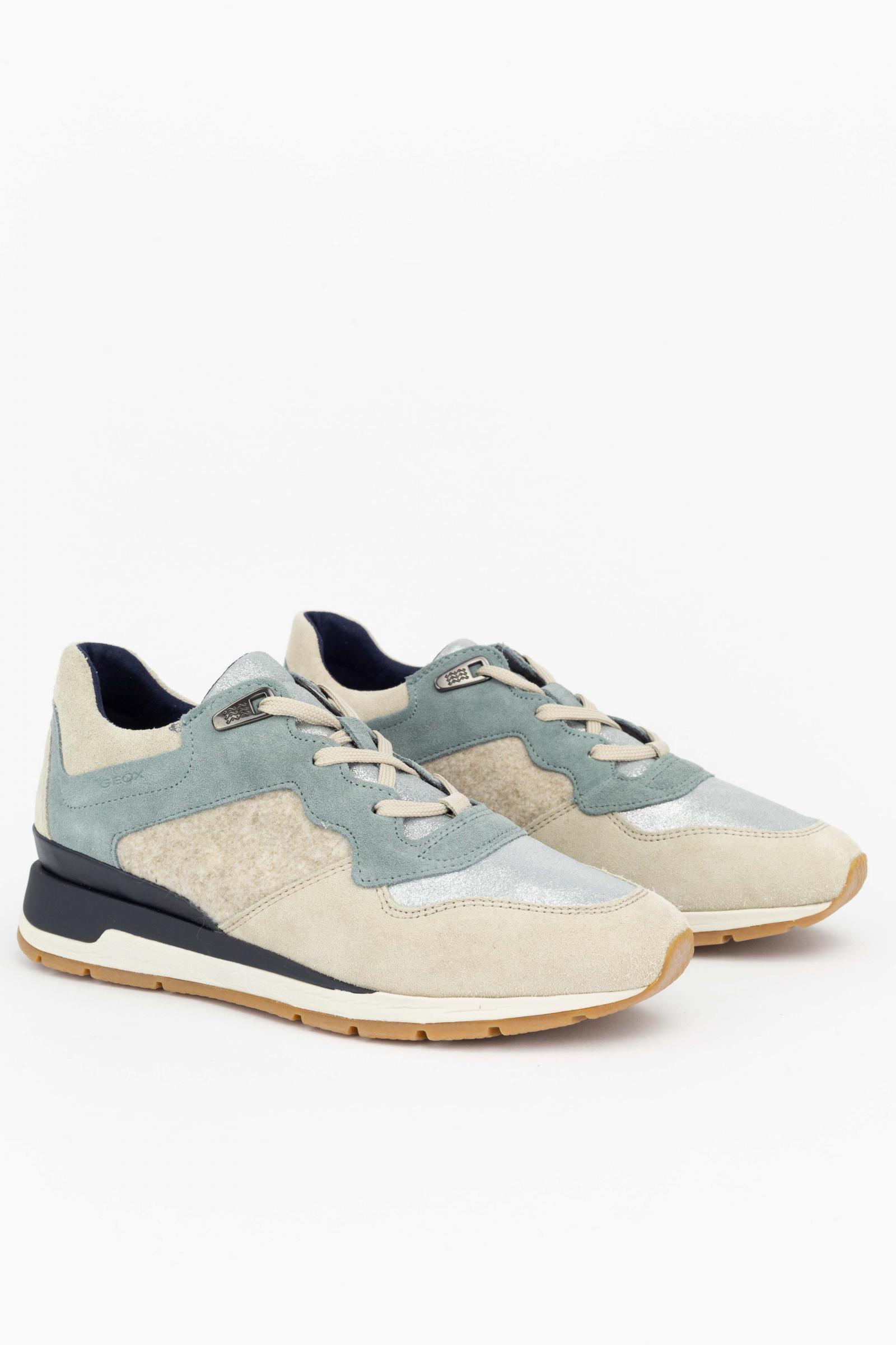 Geox Zapatillas Deportivas D Shahira A Gris 3/4