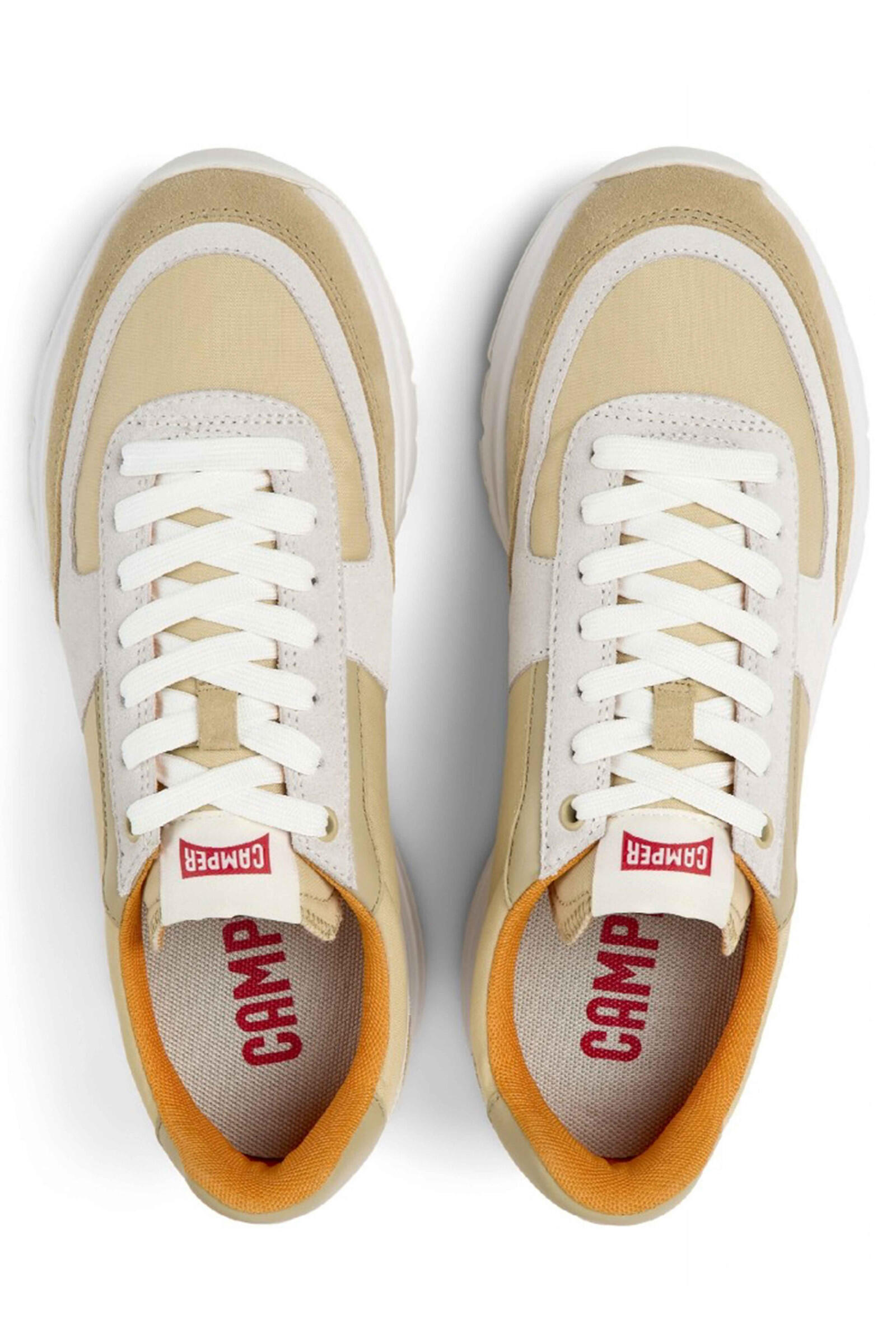 Camper Zapatillas Para Hombre Drift Beige/blanco 4/4