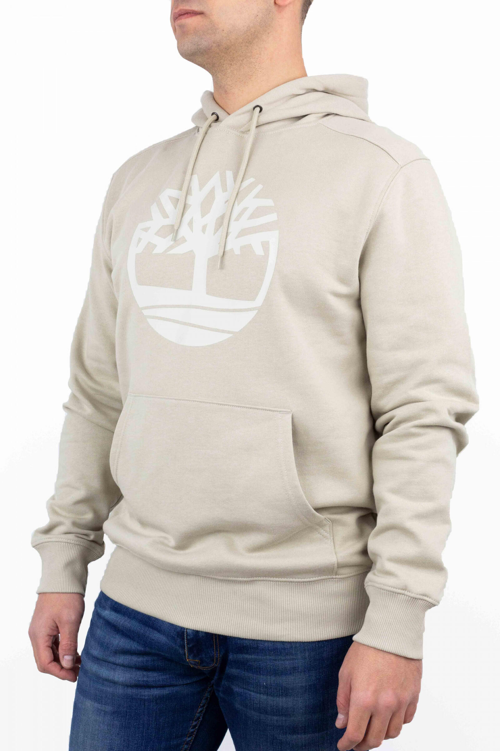 Bluza Z Kapturem Męska Timberland Core Tree Logo (Regular Bb) 2/5