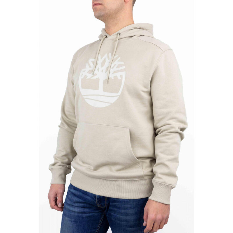 Pulover cu gluga Tree Logo Hoodie barbati