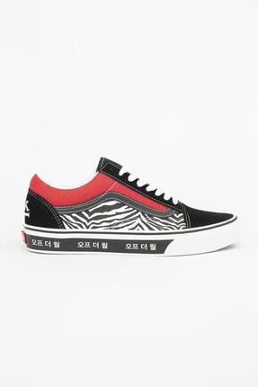 Vans Zapatillas Korean Typography Old Skool Rojo/azul