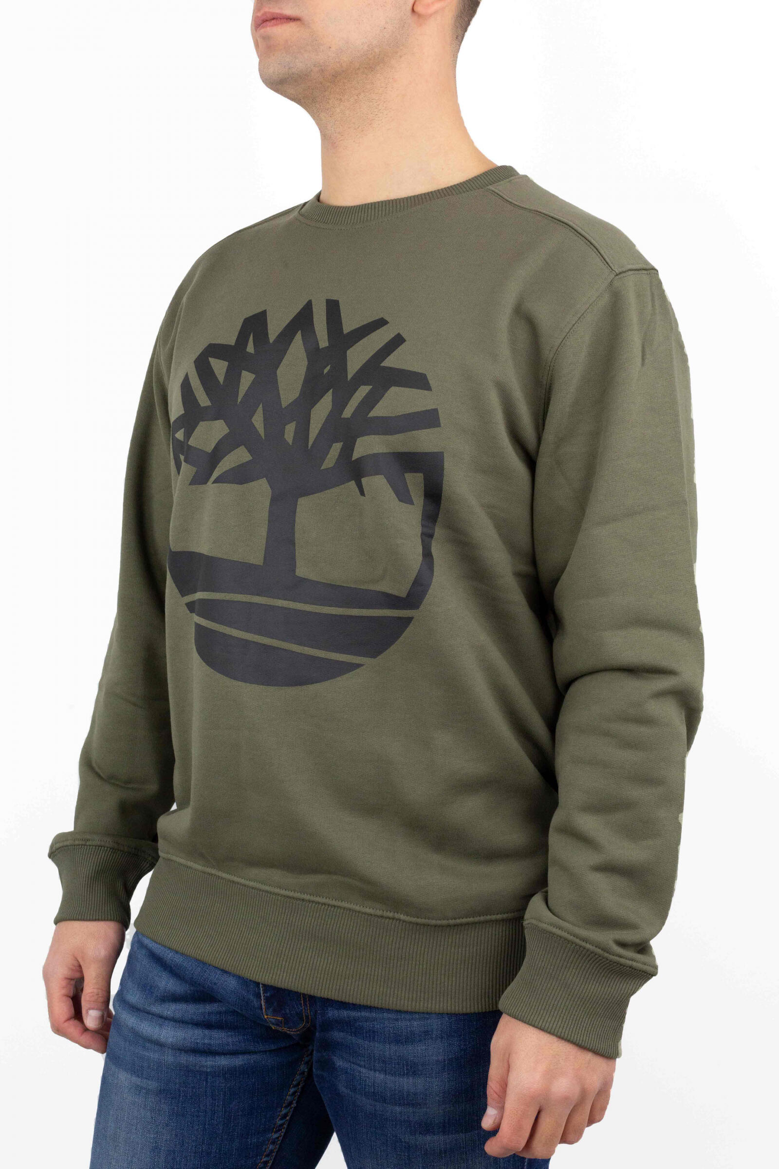 Timberland Sudadera Con Logotipo De Timberland Verde 2/4