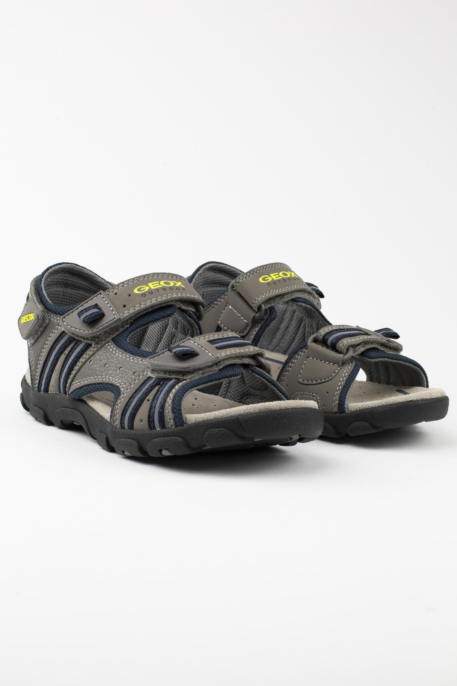 Geox Sandalias Strada Gris 2/5
