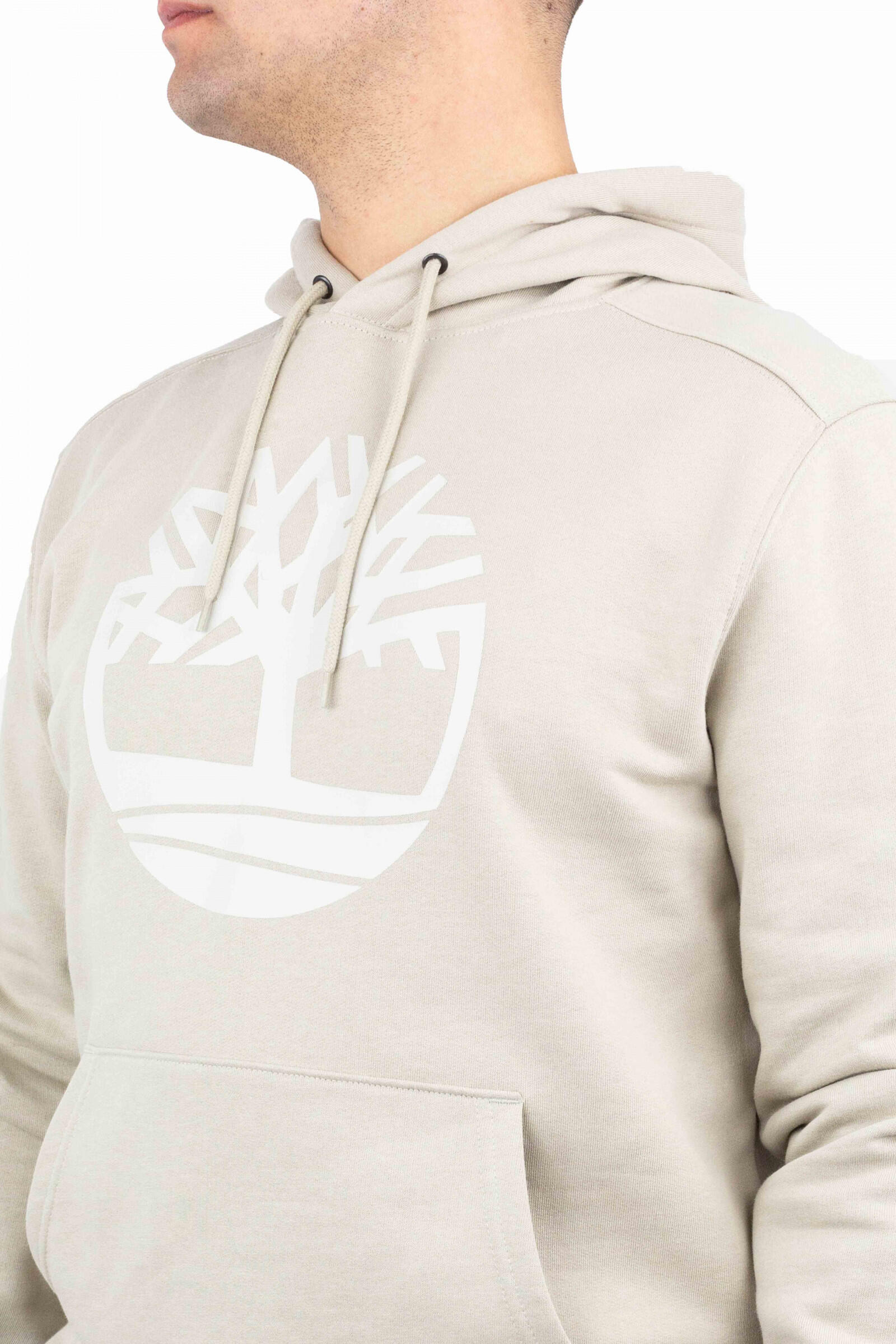 Bluza Z Kapturem Męska Timberland Core Tree Logo (Regular Bb) 4/5