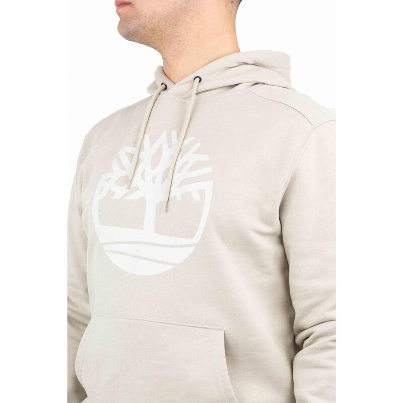 Pulover cu gluga Tree Logo Hoodie barbati