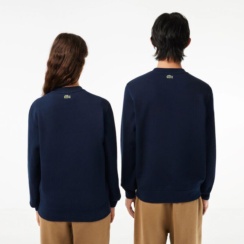 Sudadera Azul Marino Lacoste sin capucha Jogger 2/4