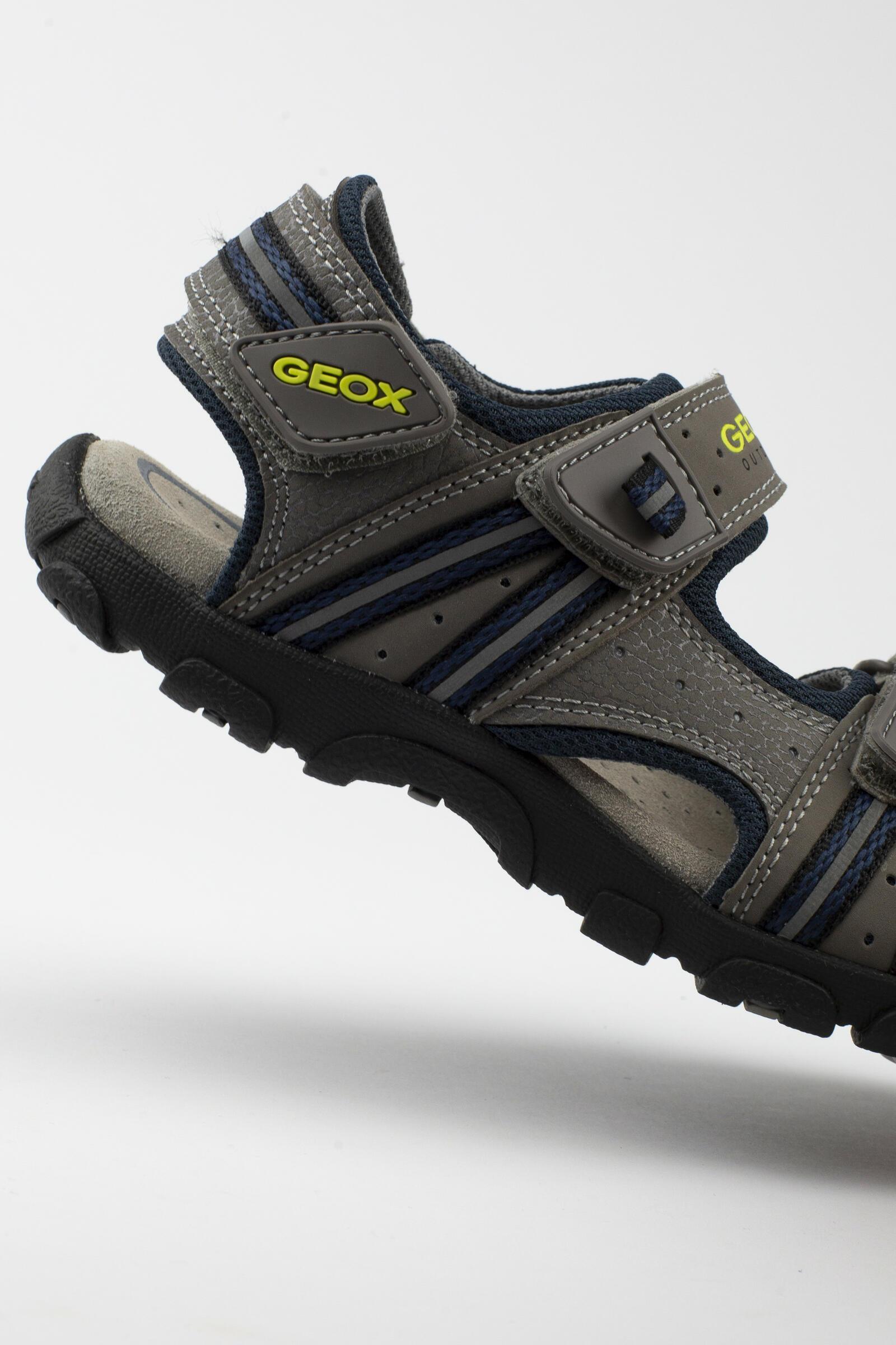 Geox Sandalias Strada Gris 5/5