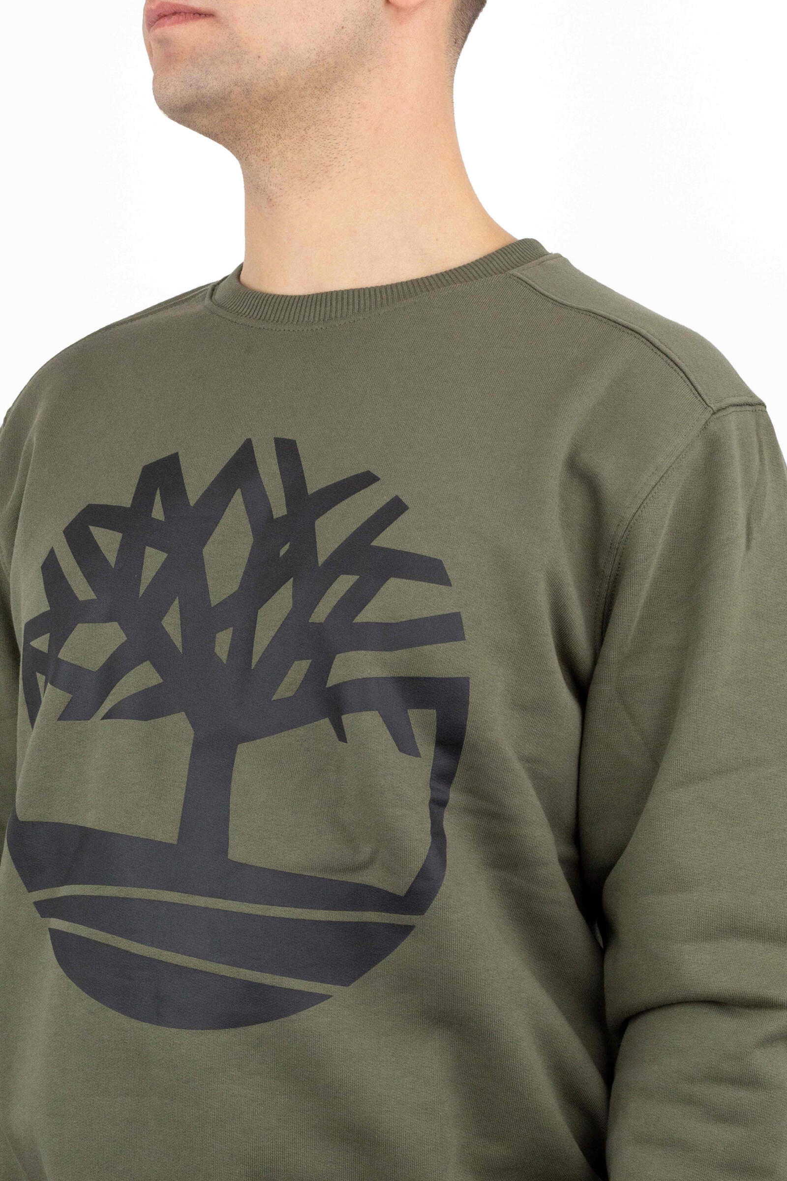 Timberland Sudadera Con Logotipo De Timberland Verde 4/4