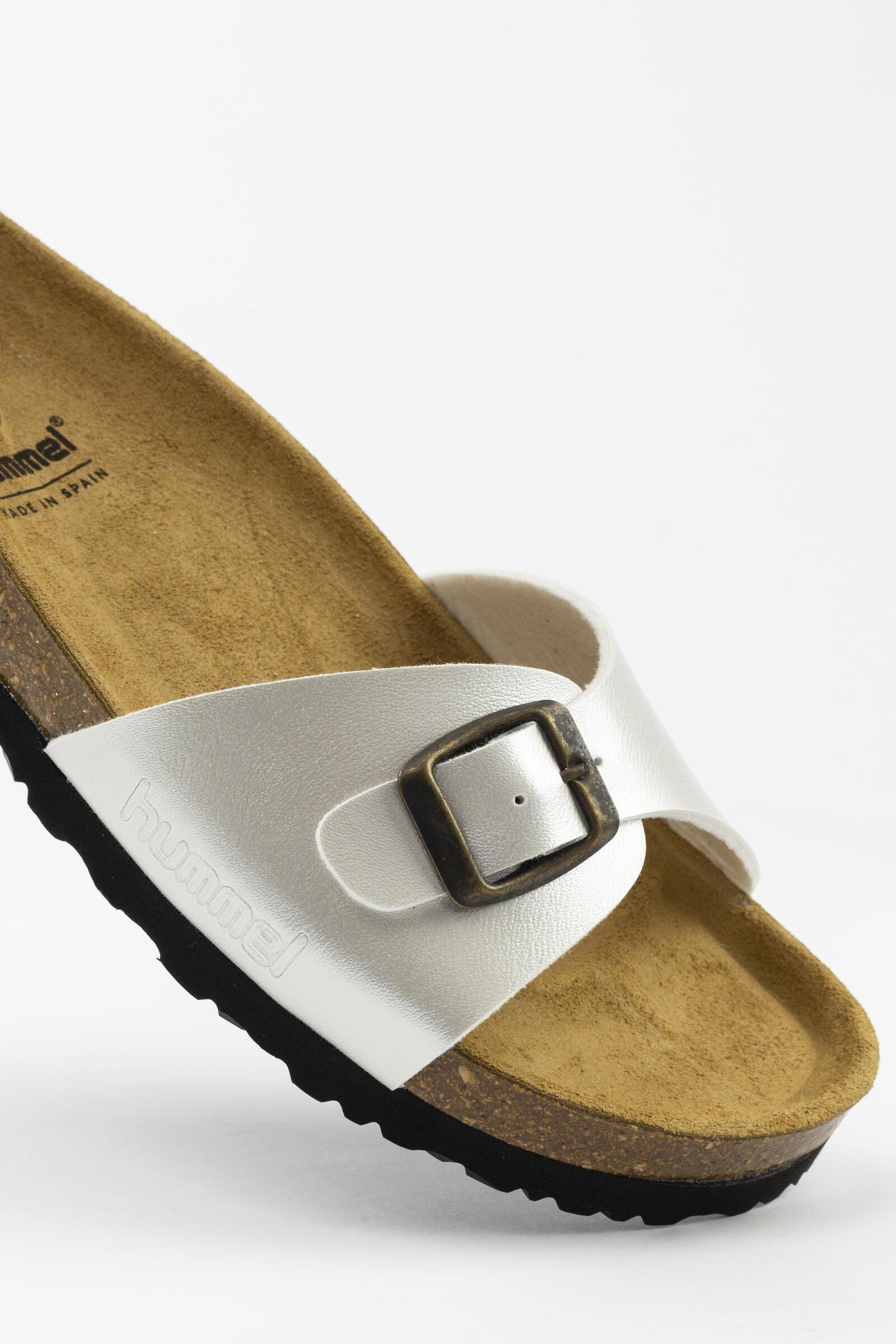 Hummel Sandalias Marbella Gris 5/5