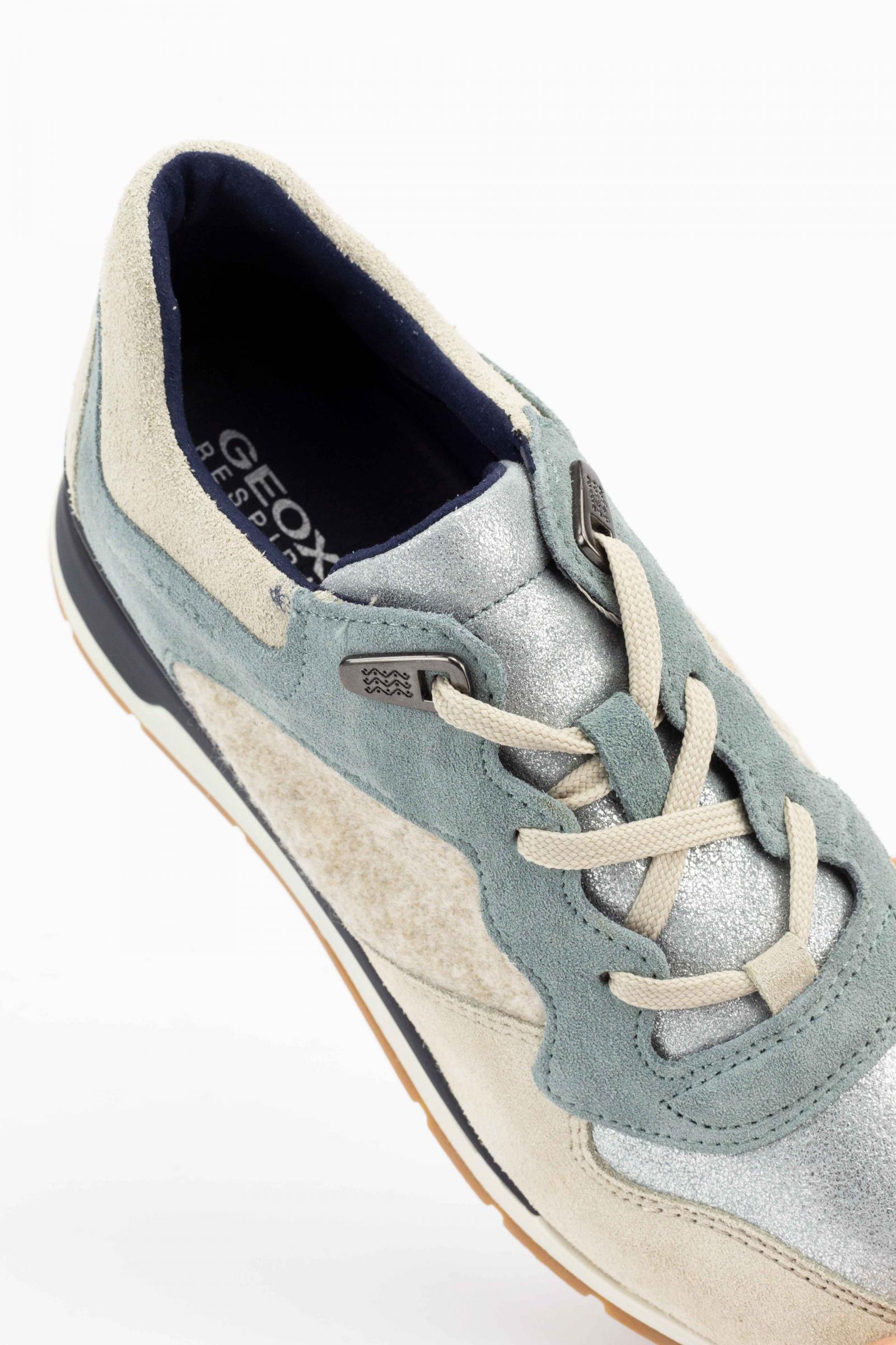 Geox Zapatillas Deportivas D Shahira A Gris 4/4