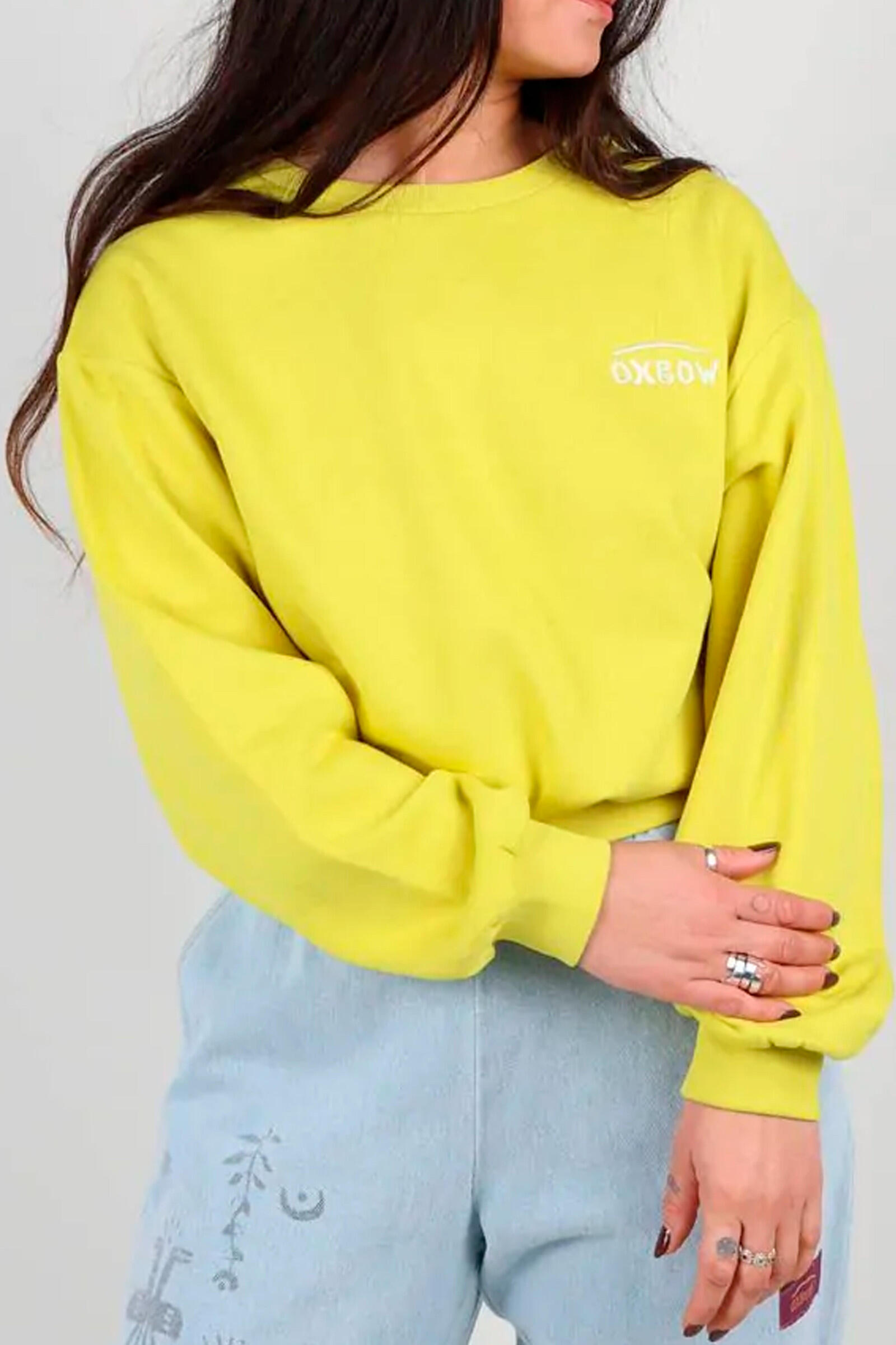 Oxbow Sudadera Sardi Amarillo 2/3