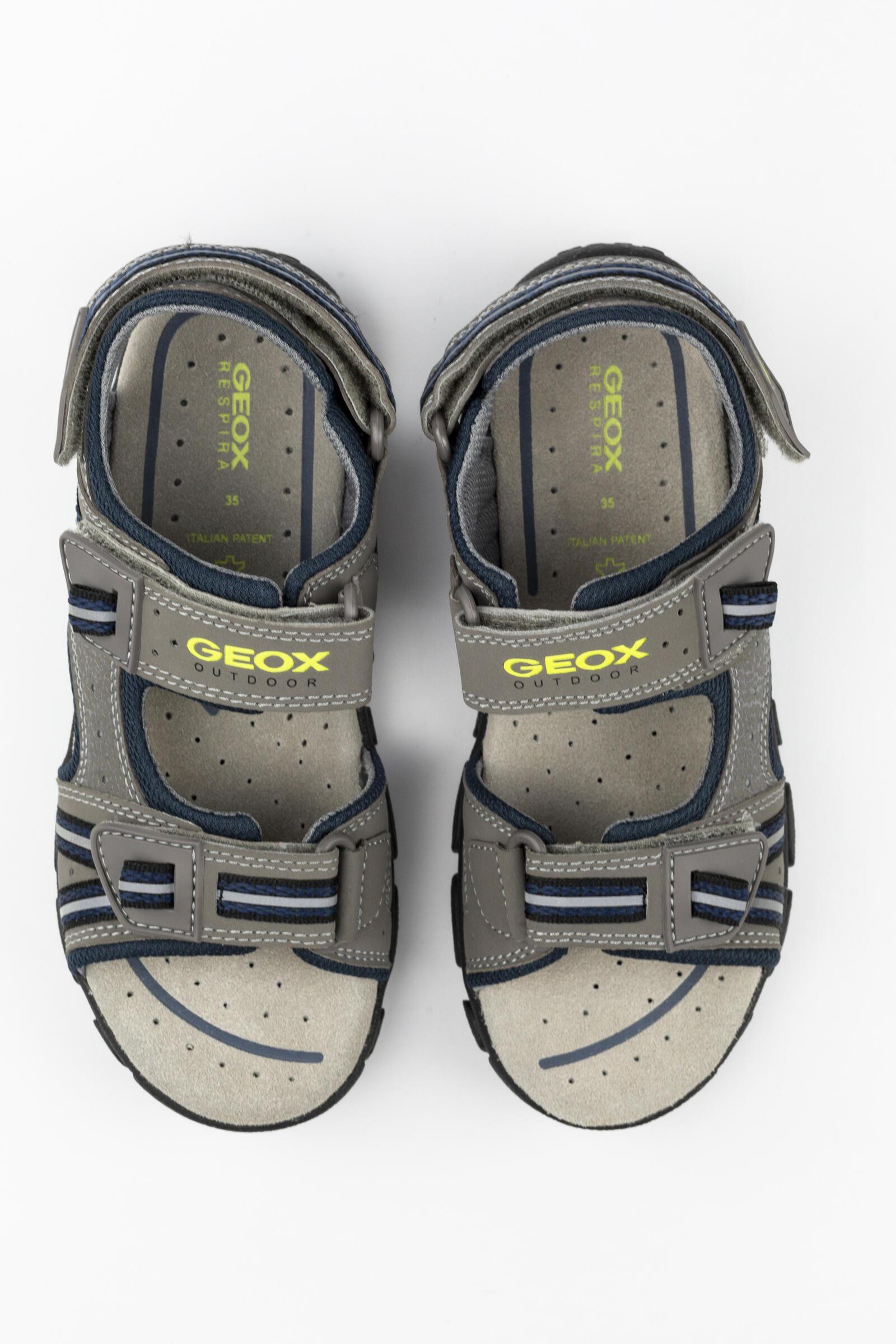 Geox Sandalias Strada Gris 4/5