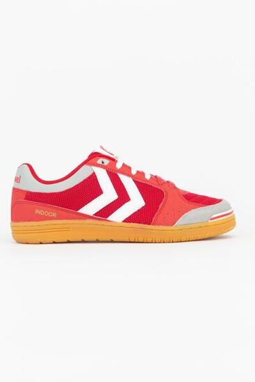 Hummel Zapatillas Deportivas Indoor Shoes Rojo Hombre