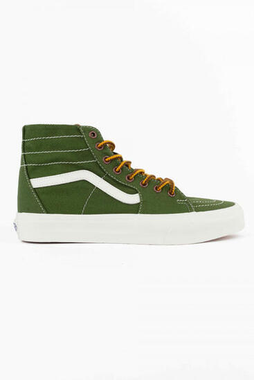 Vans Zapatillas Sk8-hi Tapered Ca Throwback Verde Hombre