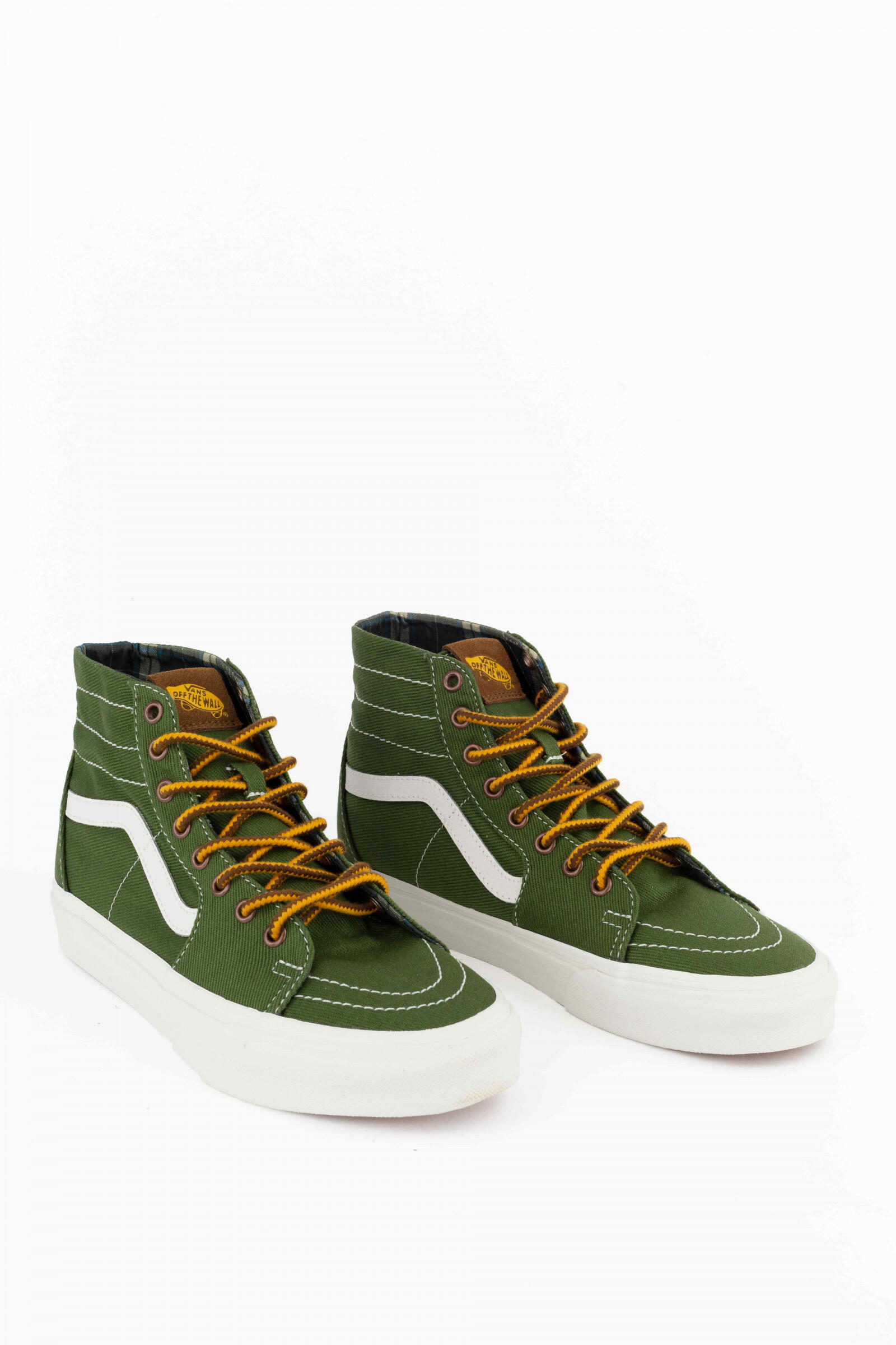 Vans Zapatillas Sk8-hi Tapered Ca Throwback Verde 3/5