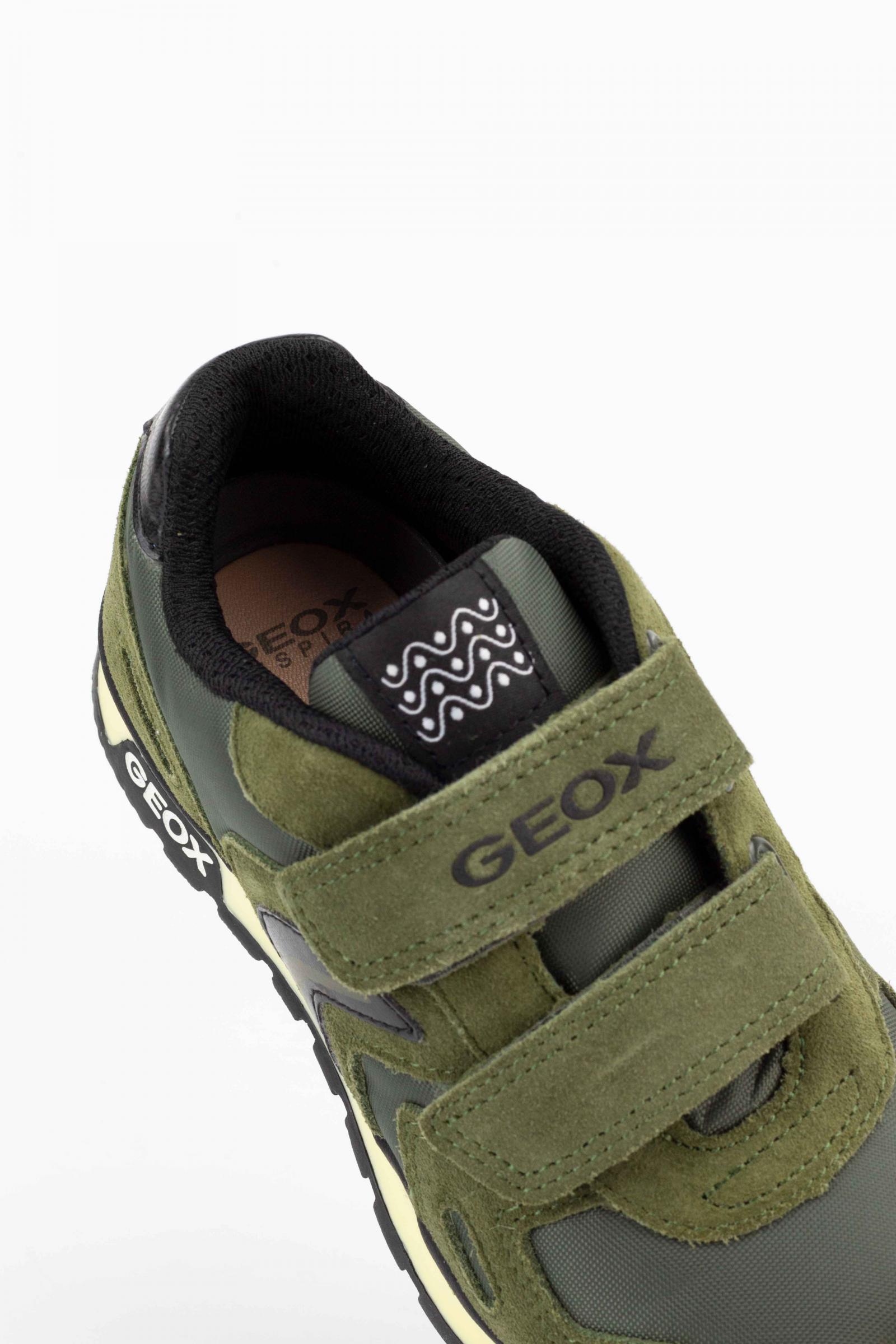 Geox Zapatillas Deportivas J Pavel A Verde 4/4