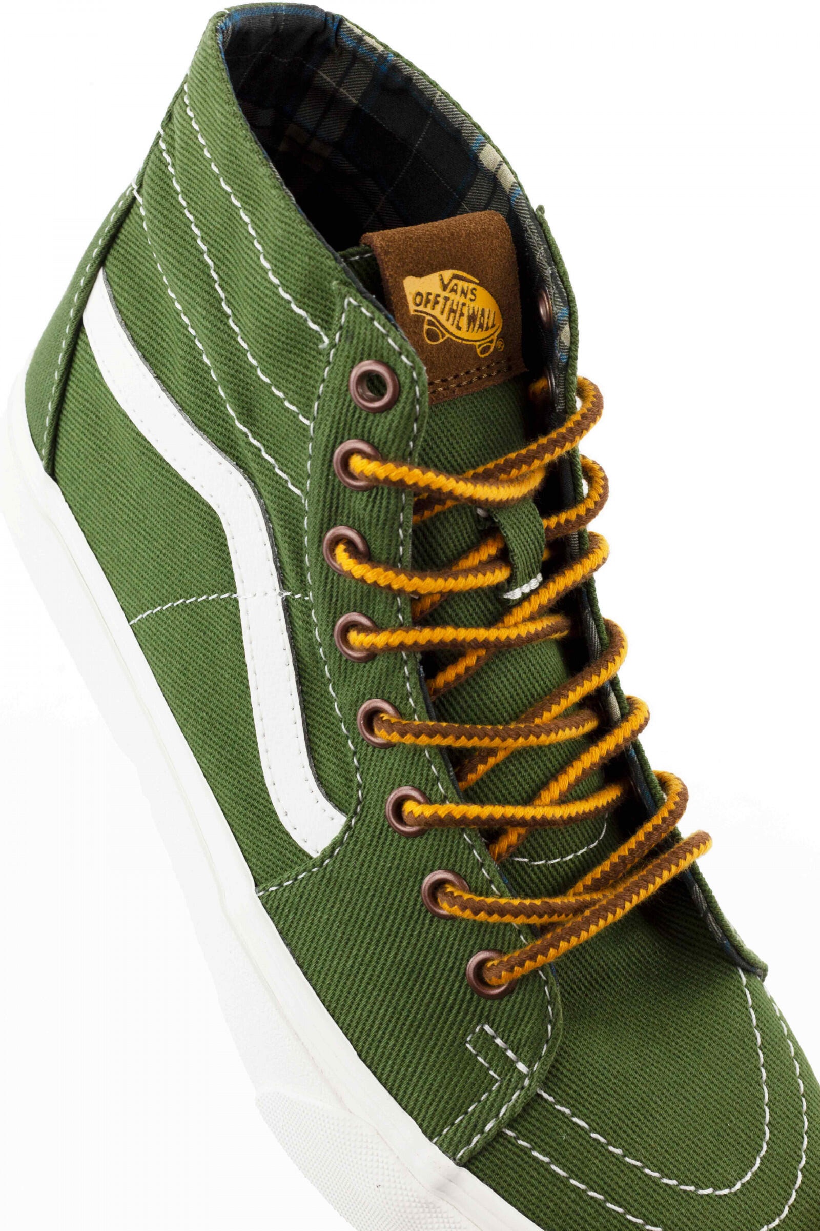 Vans Zapatillas Sk8-hi Tapered Ca Throwback Verde 5/5