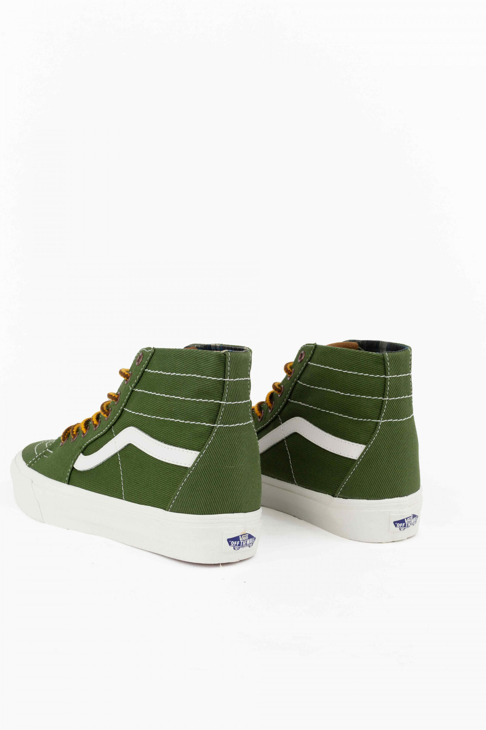 Vans Zapatillas Sk8-hi Tapered Ca Throwback Verde 4/5