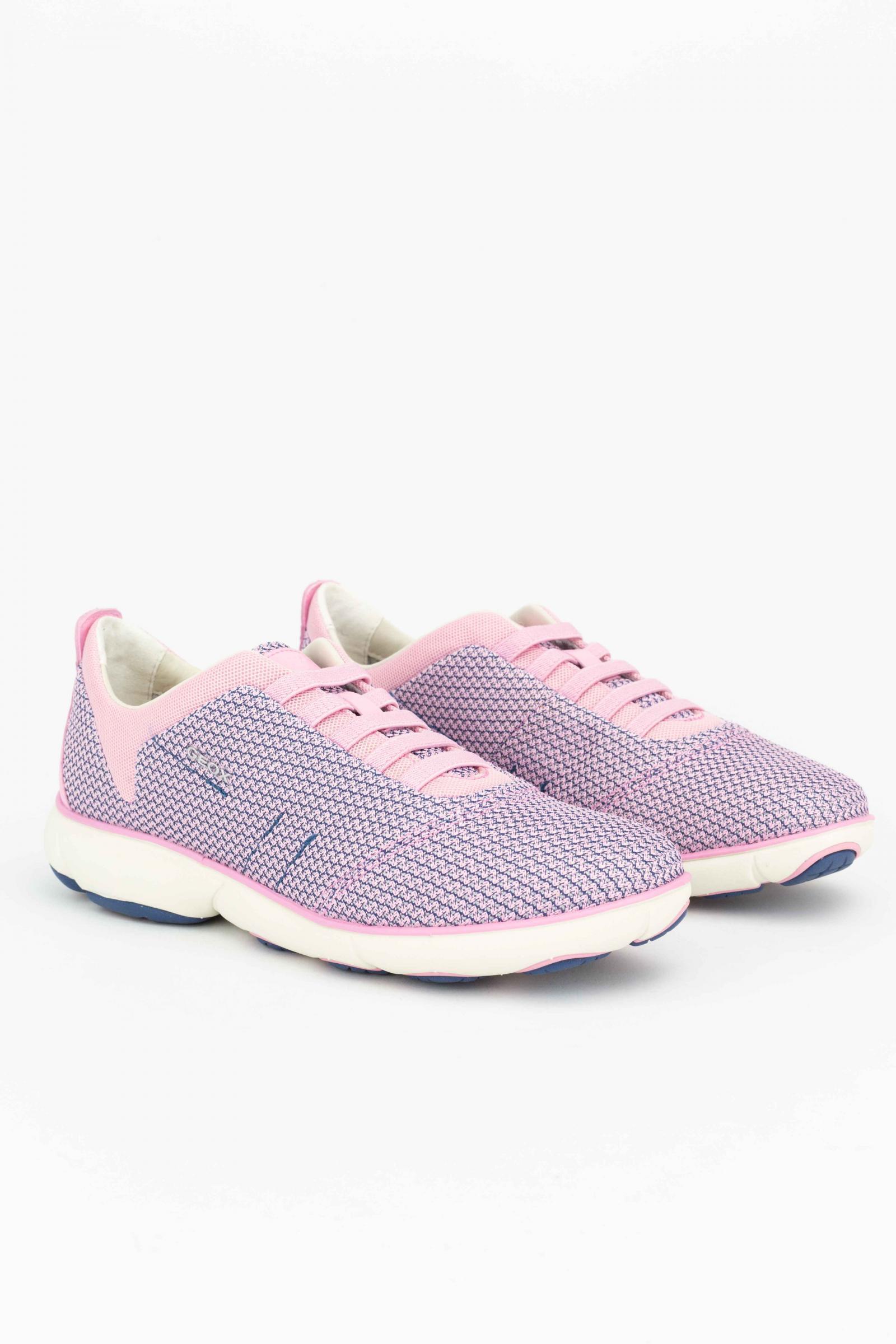 Geox Zapatillas Deportivas D Nebula G Rosa 3/4