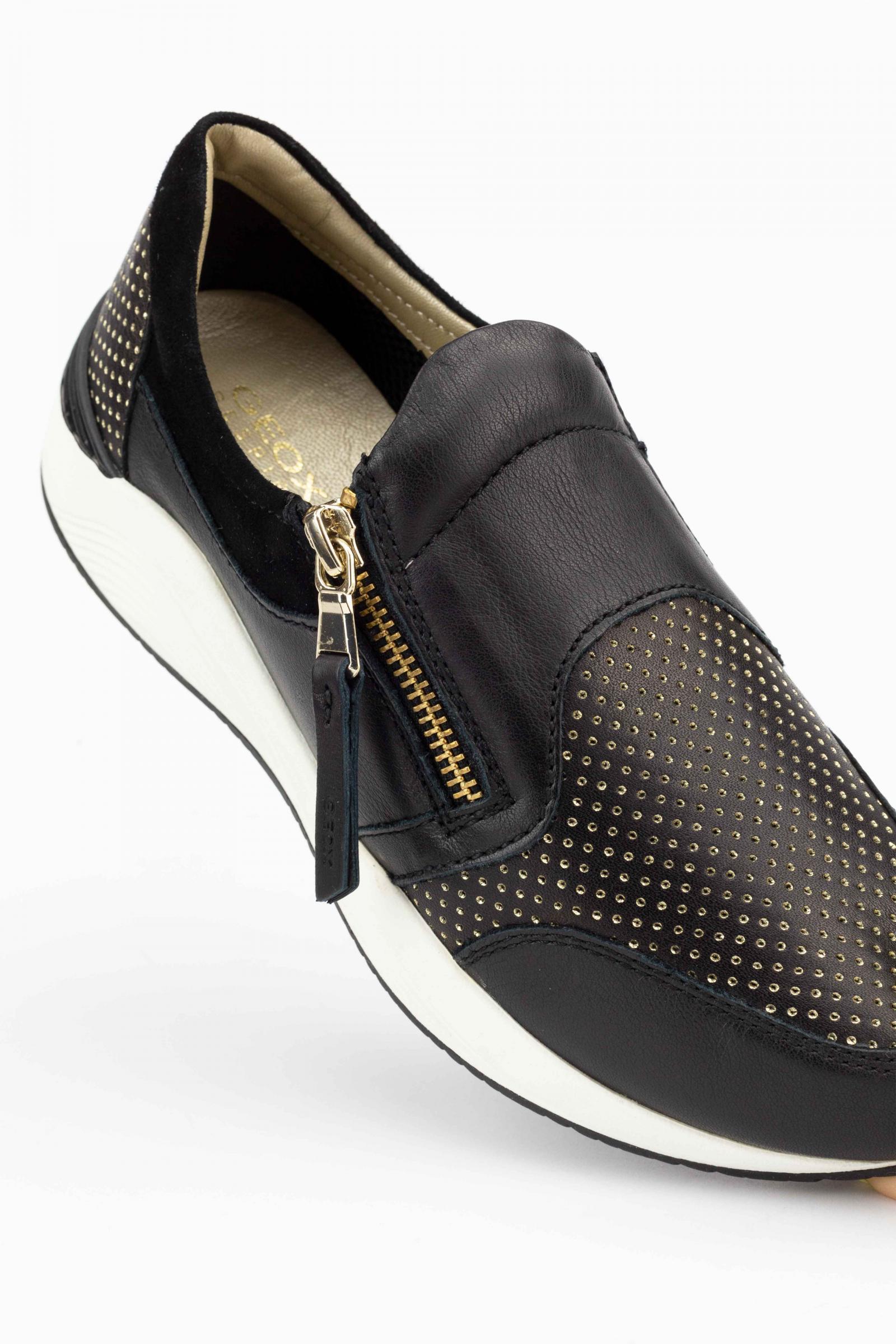 Geox Zapatillas Deportivas D Omaya A Negro 3/3
