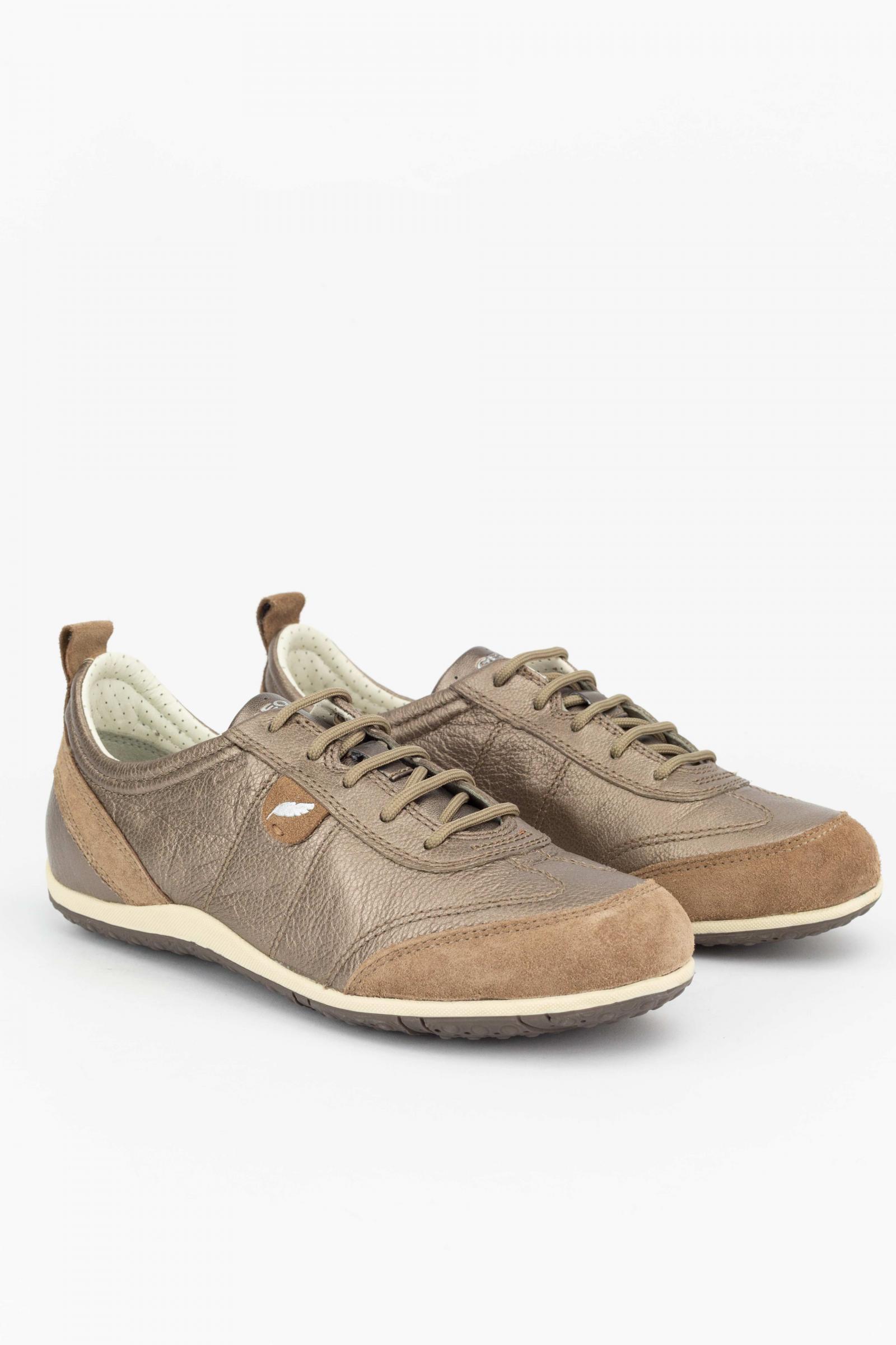 Geox Zapatillas Deportivas D Vega A Marrón 3/4