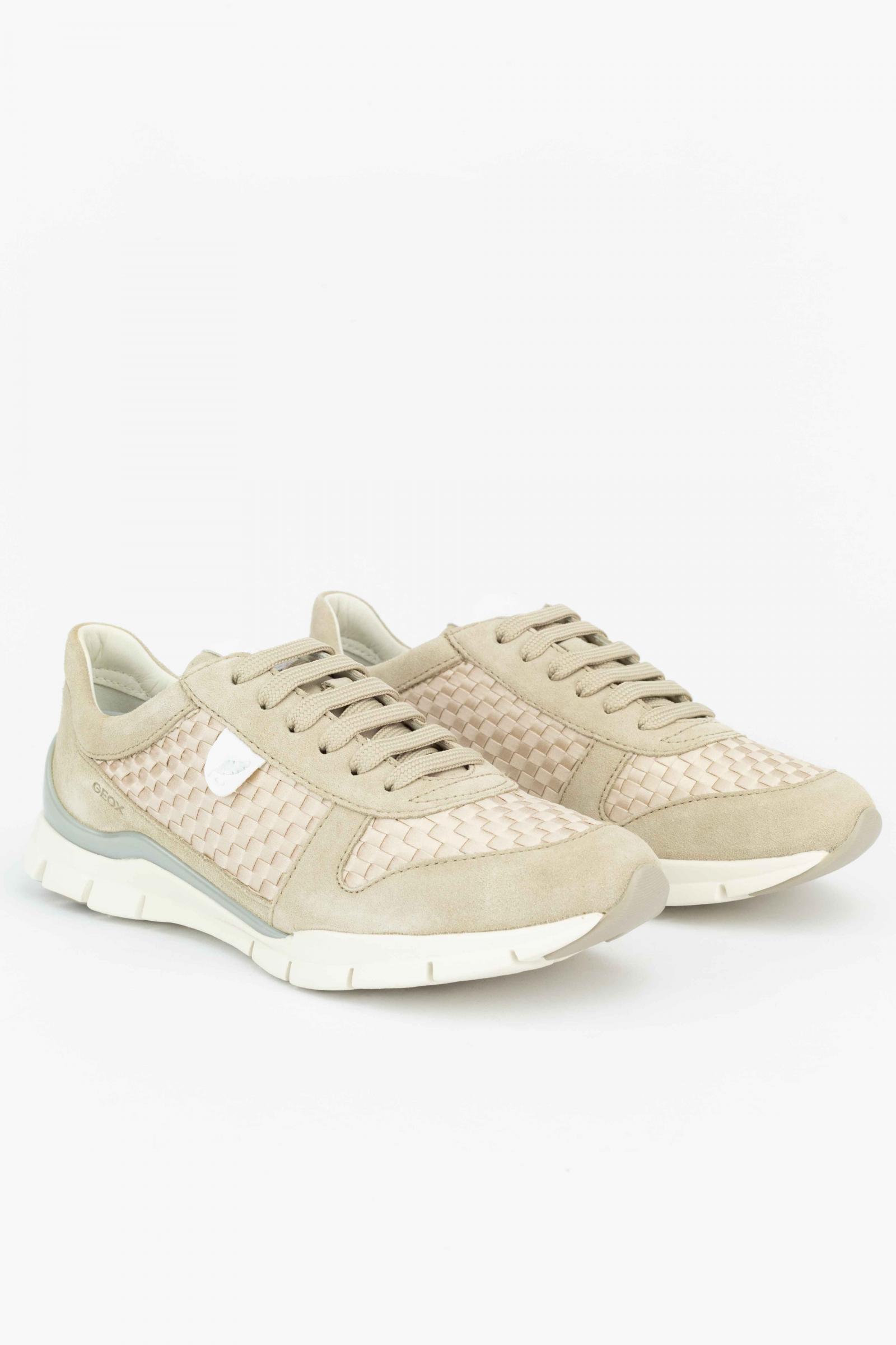 Geox Zapatillas Deportivas D Sukie A Marrón 3/4