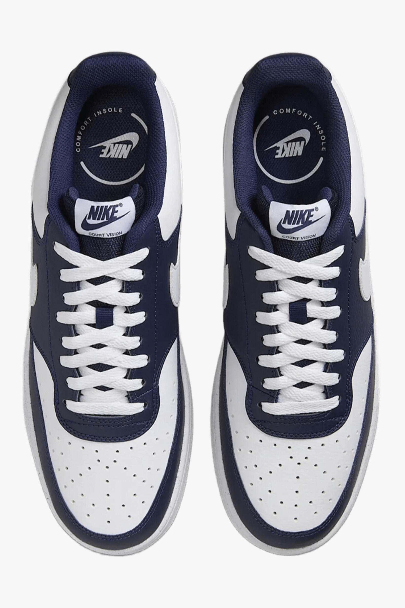 Sneakers Nike Court Vision Lo 400 niebiesko-białe 3/7