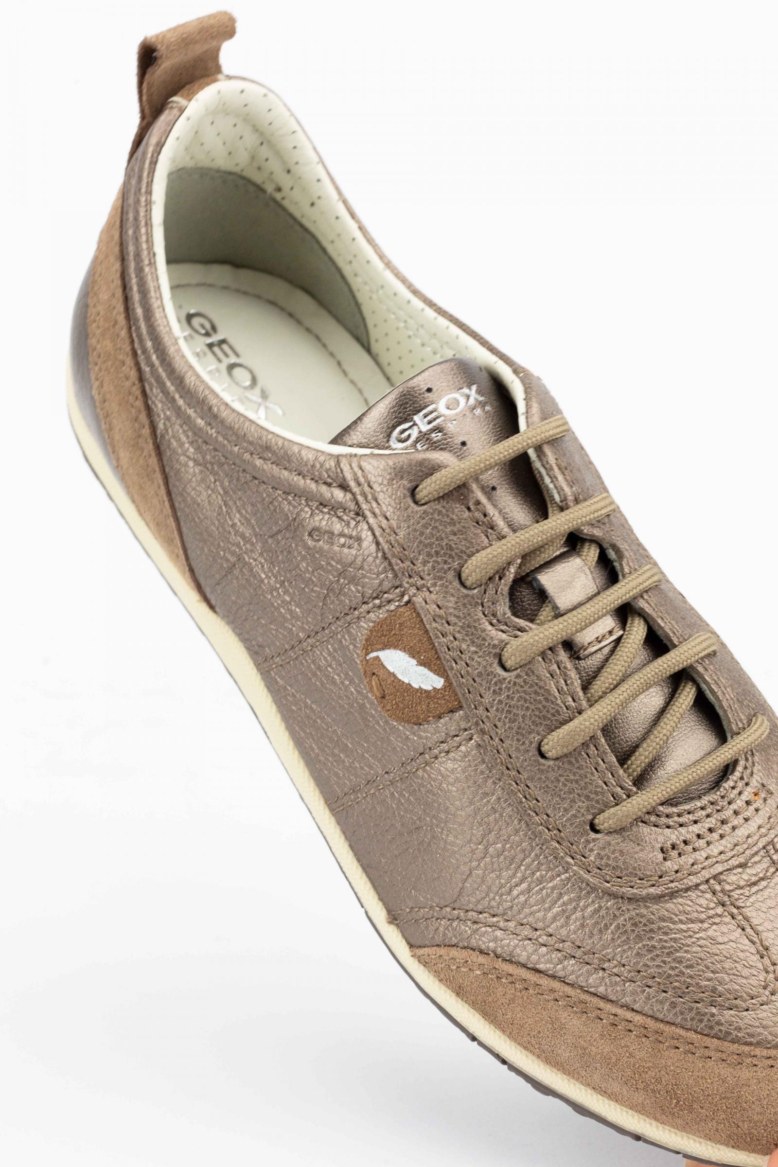Geox Zapatillas Deportivas D Vega A Marrón 4/4