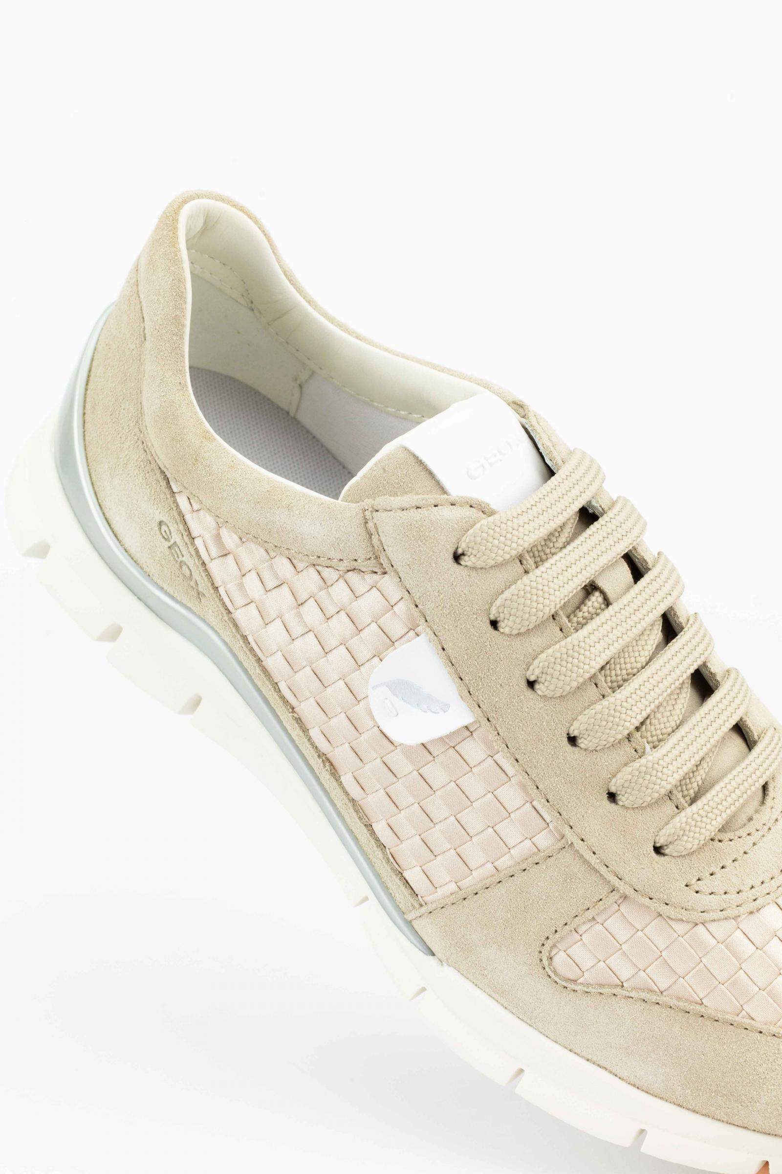 Geox Zapatillas Deportivas D Sukie A Marrón 4/4