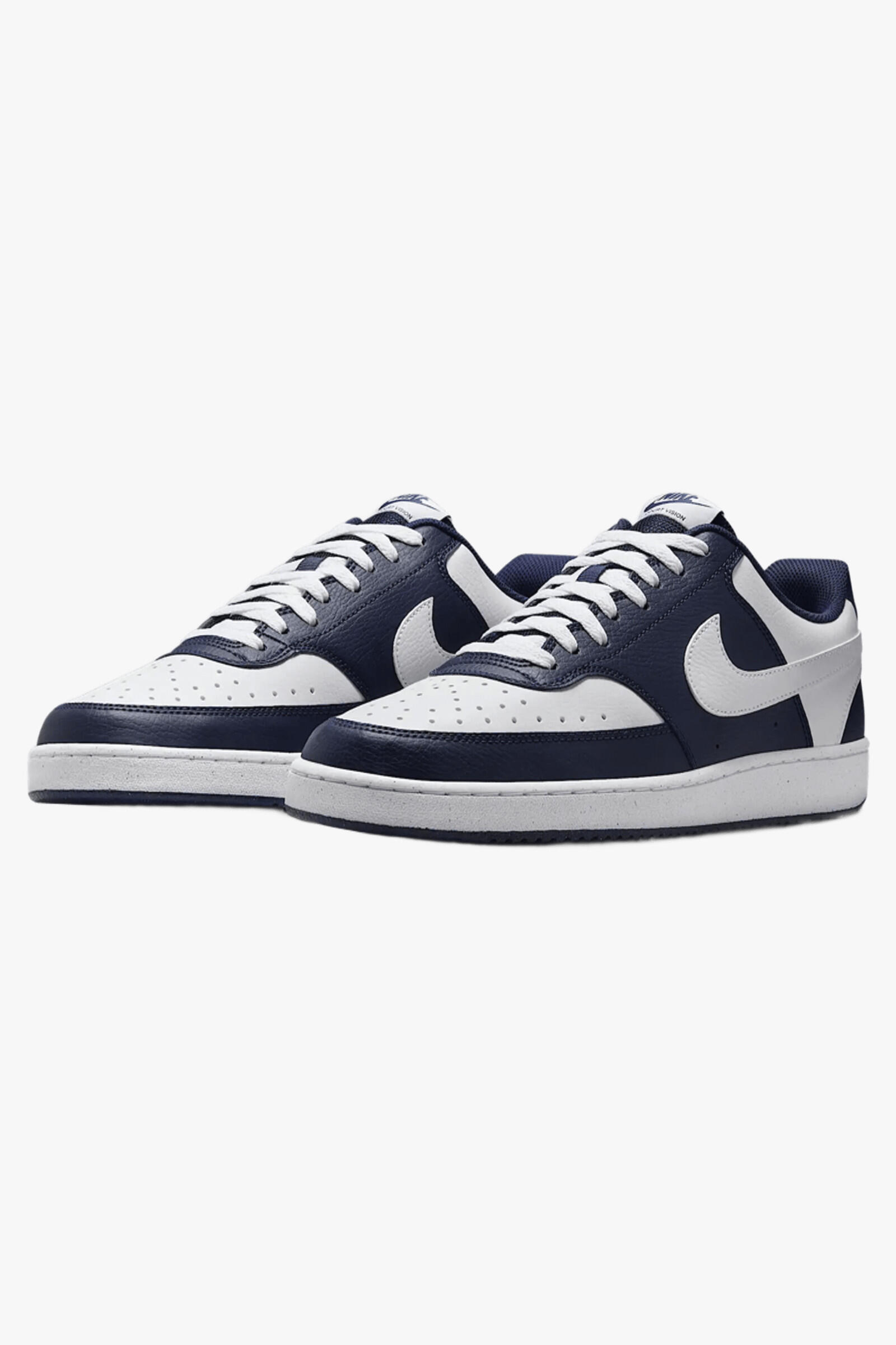 Sneakers Nike Court Vision Lo 400 niebiesko-białe 5/7